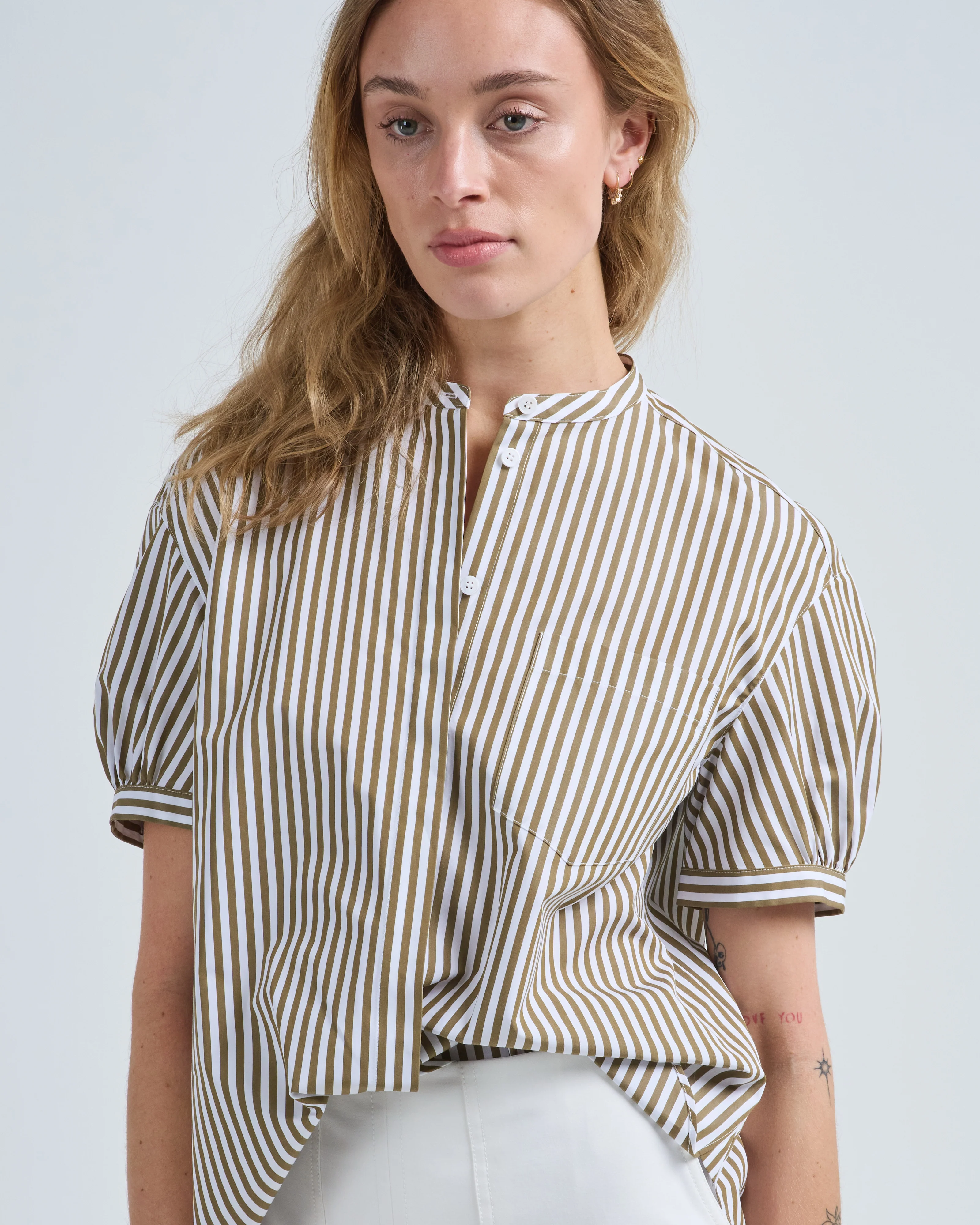 puff sleeve shirt - Image 4
