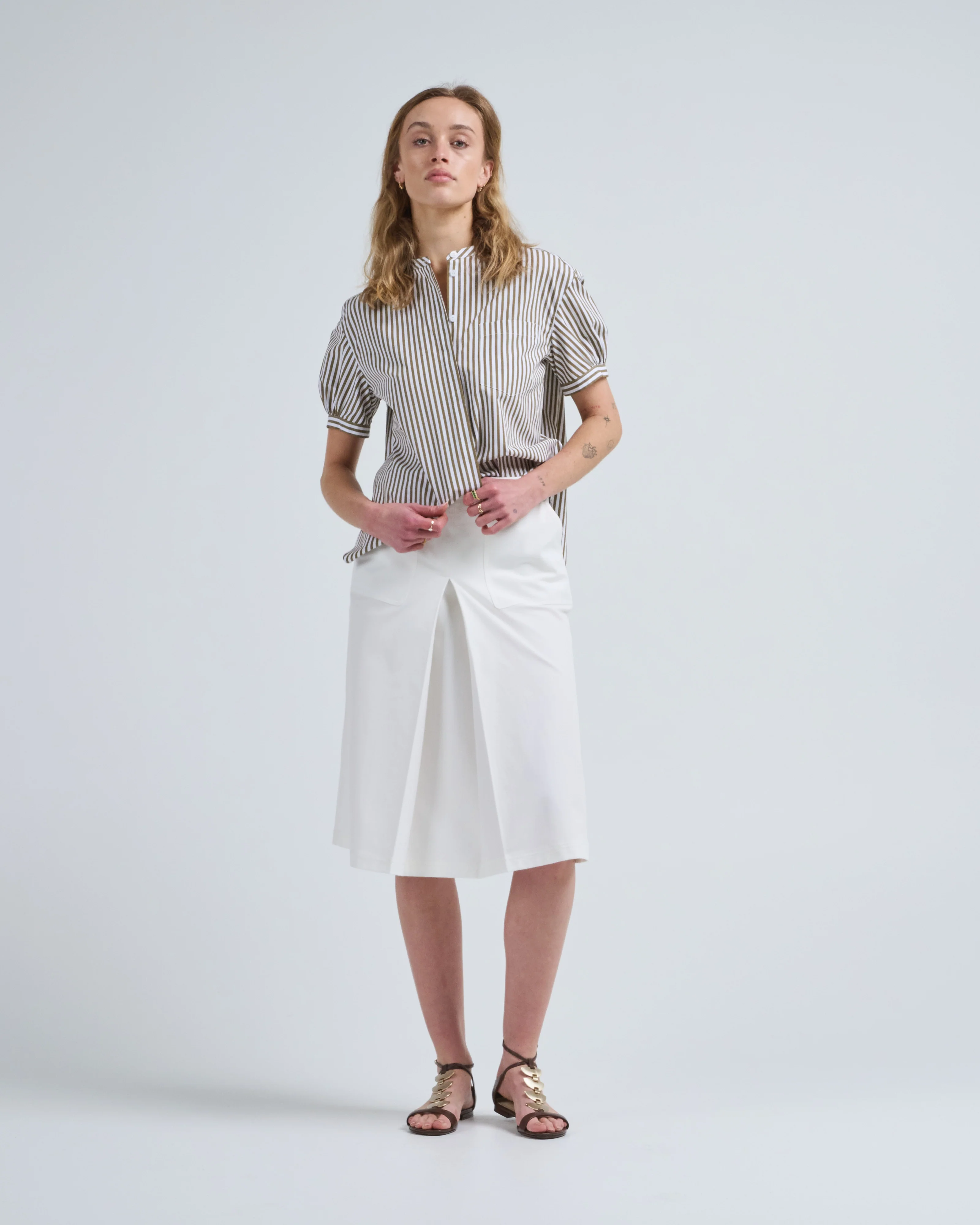 puff sleeve shirt - Image 5