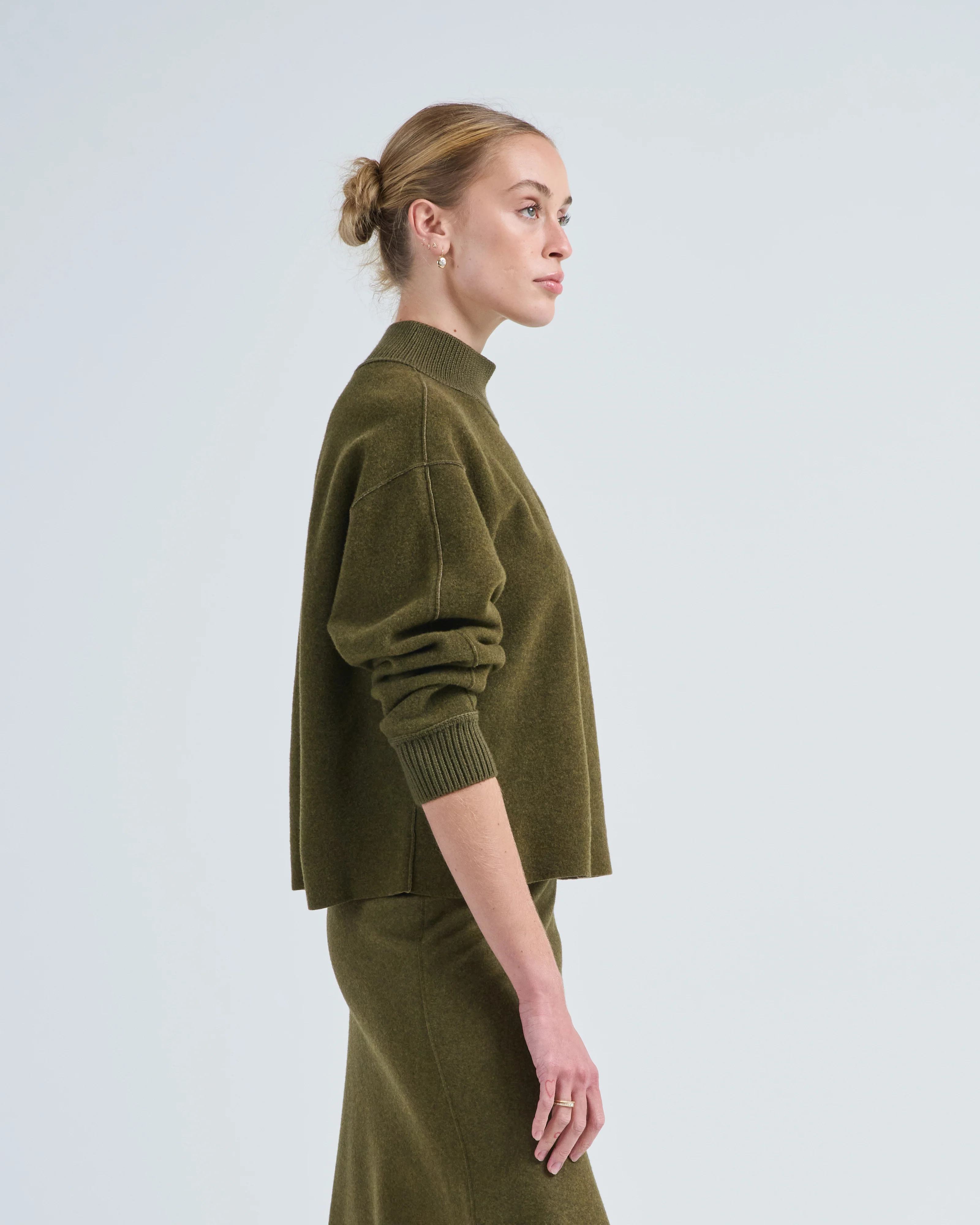 reversible mockneck top - Image 3