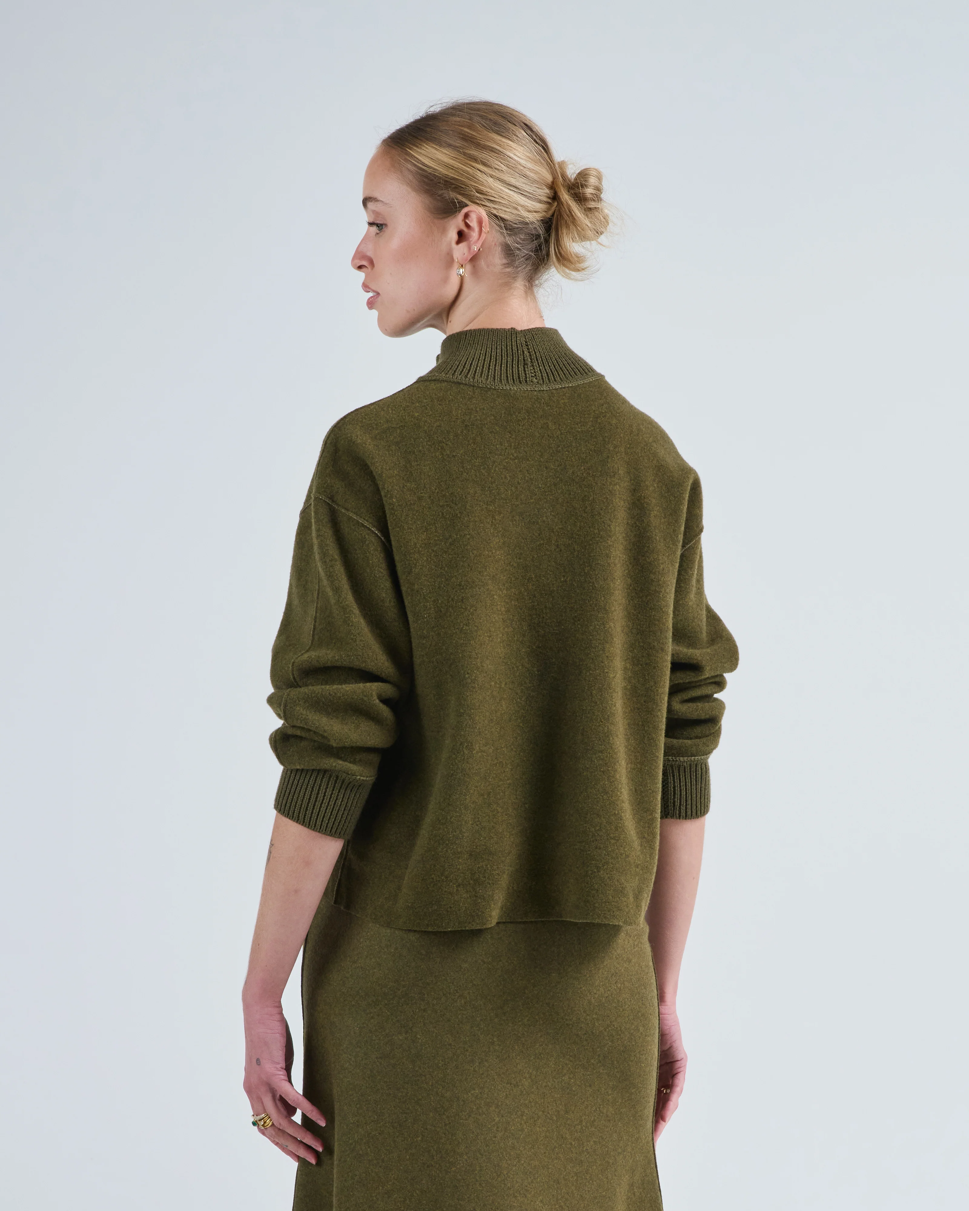 reversible mockneck top - Image 4