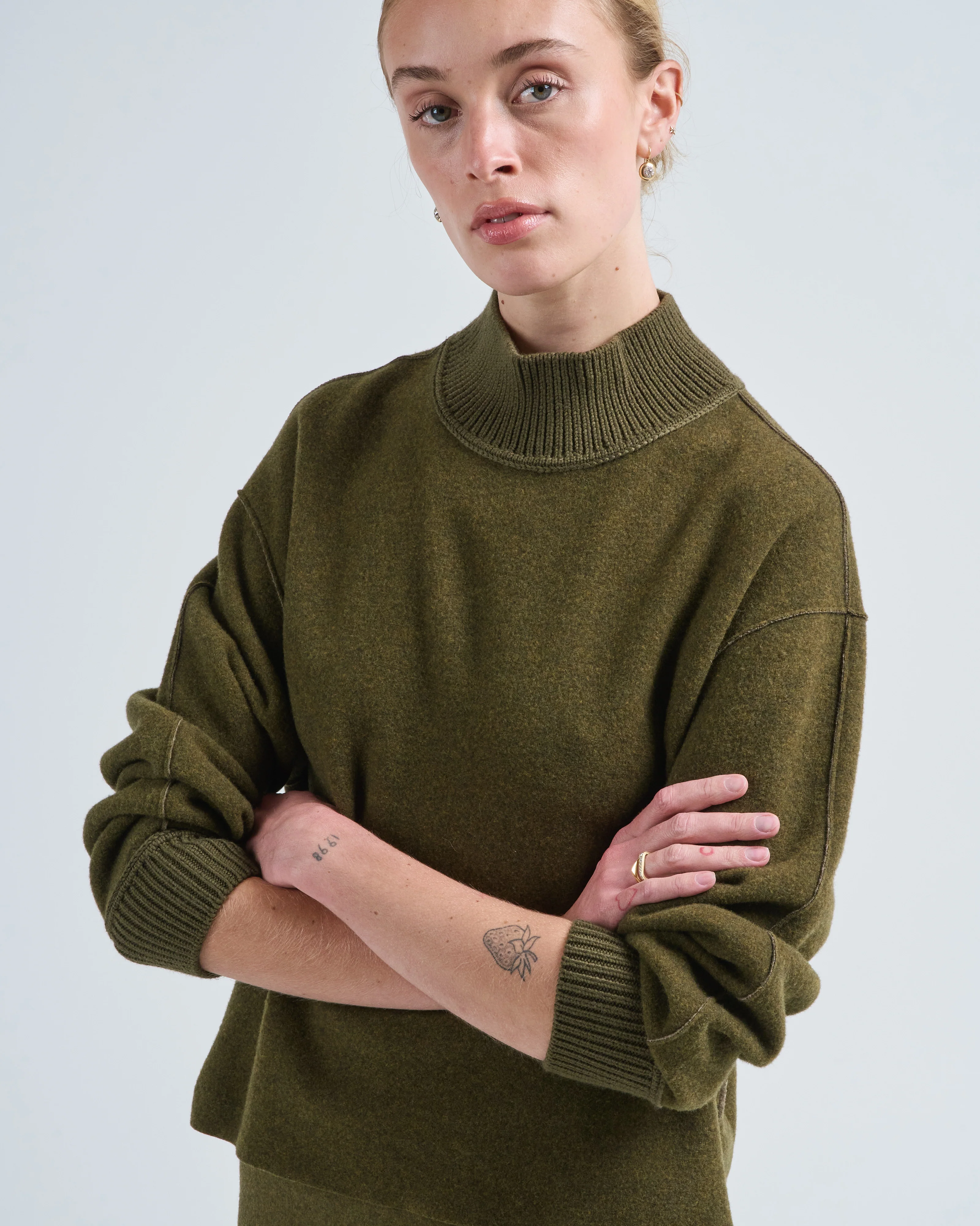 reversible mockneck top - Image 5