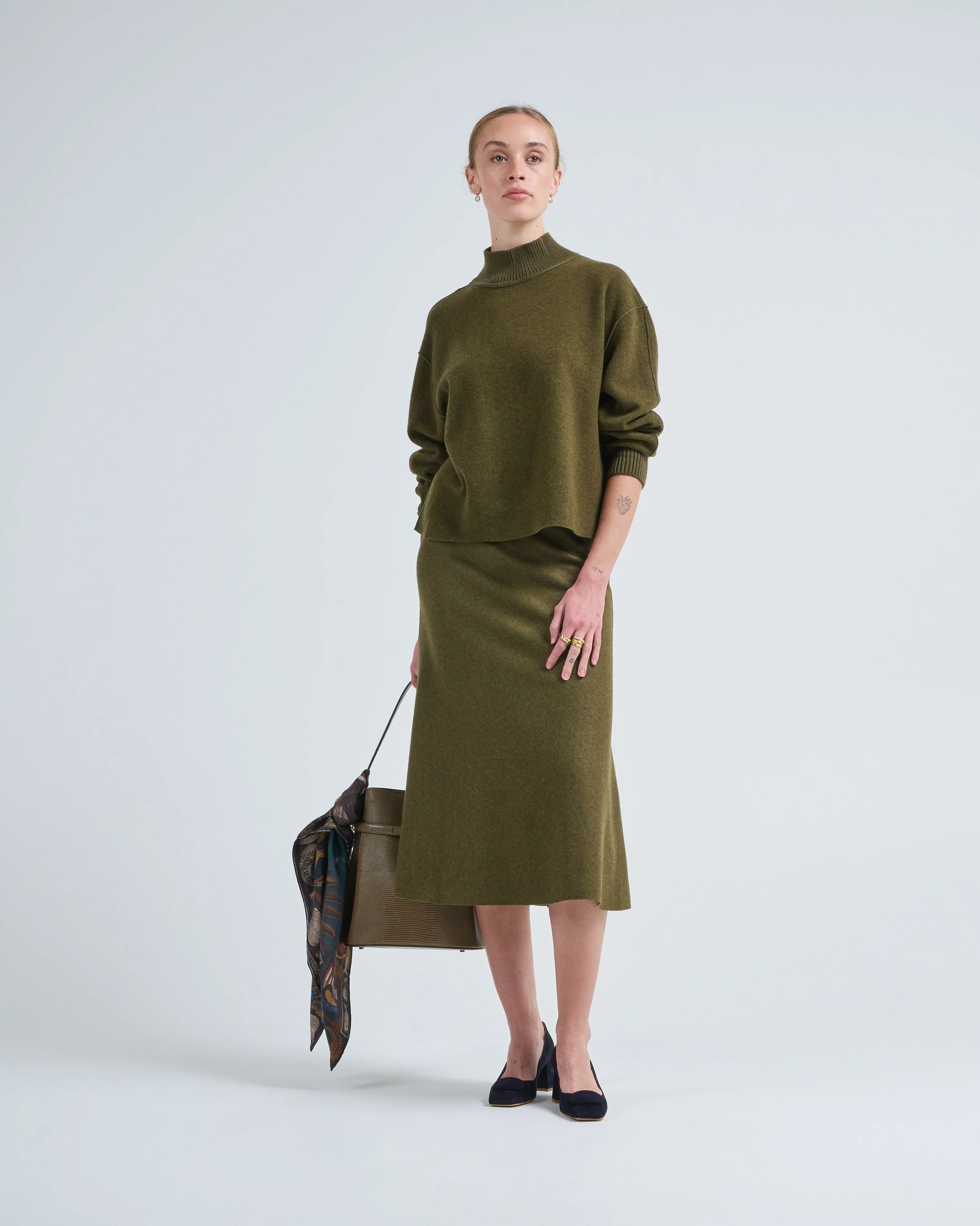 reversible mockneck top - Image 6