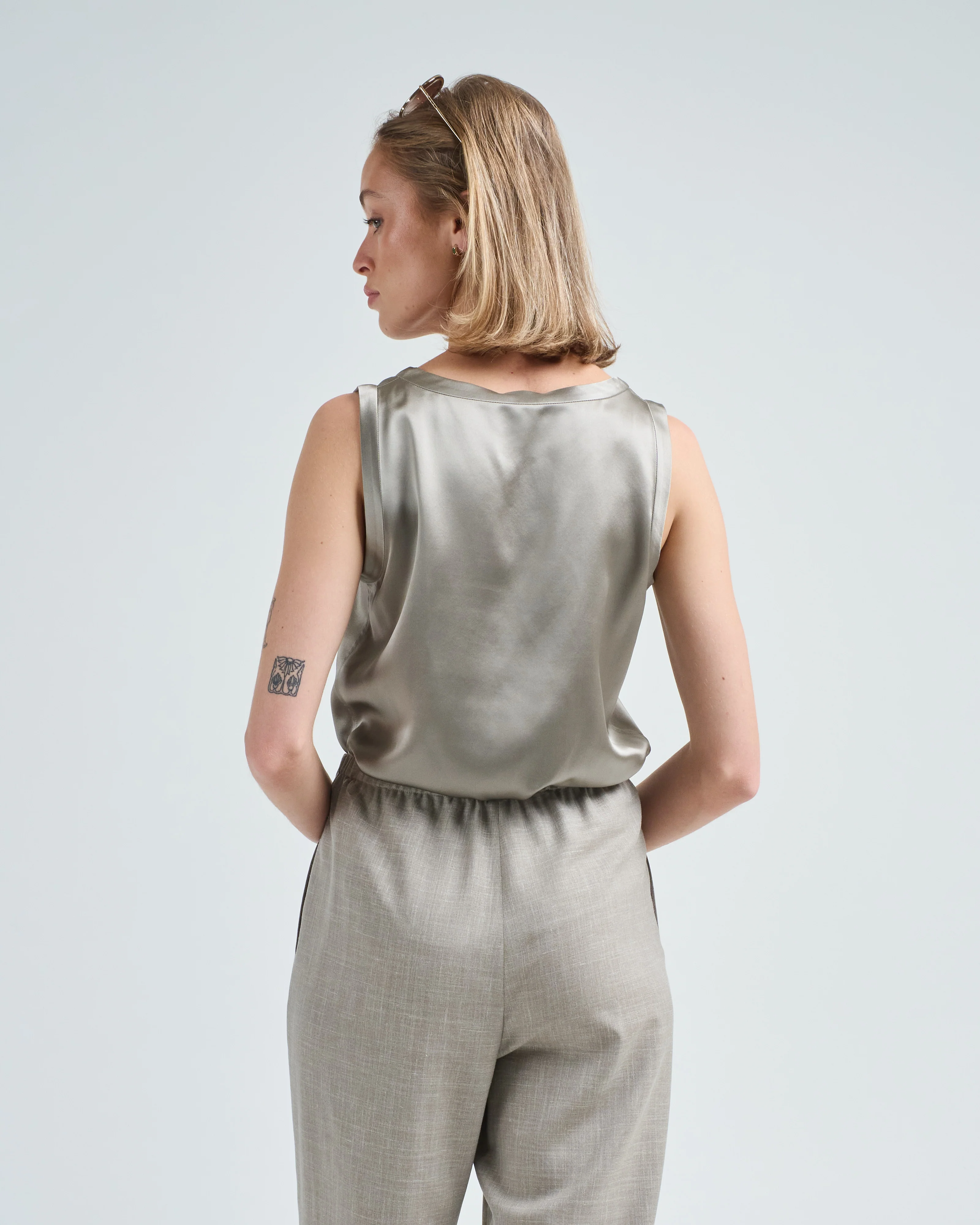 reversible perla blouse - Image 4