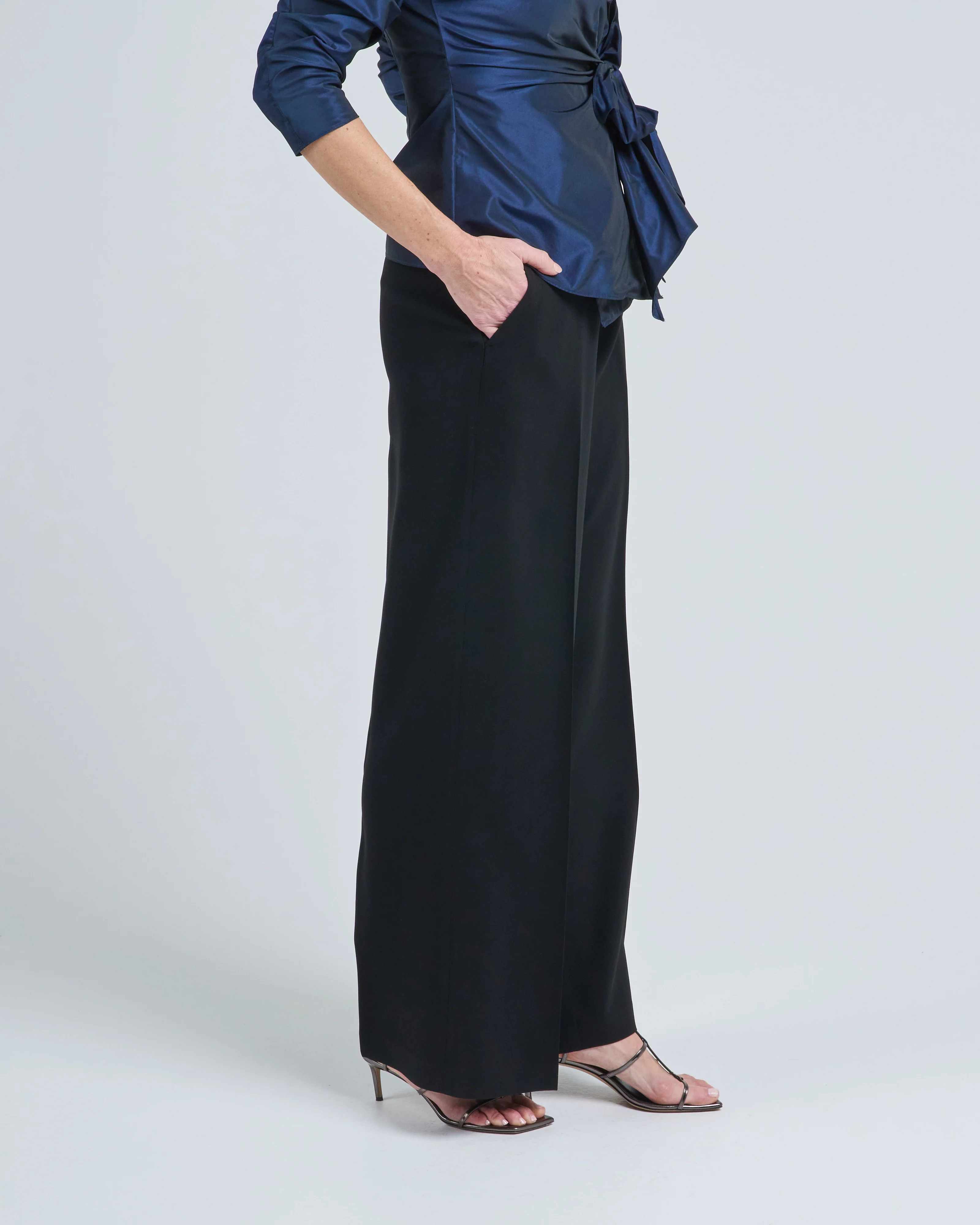 thames wide leg pant w/ back d - Image 3