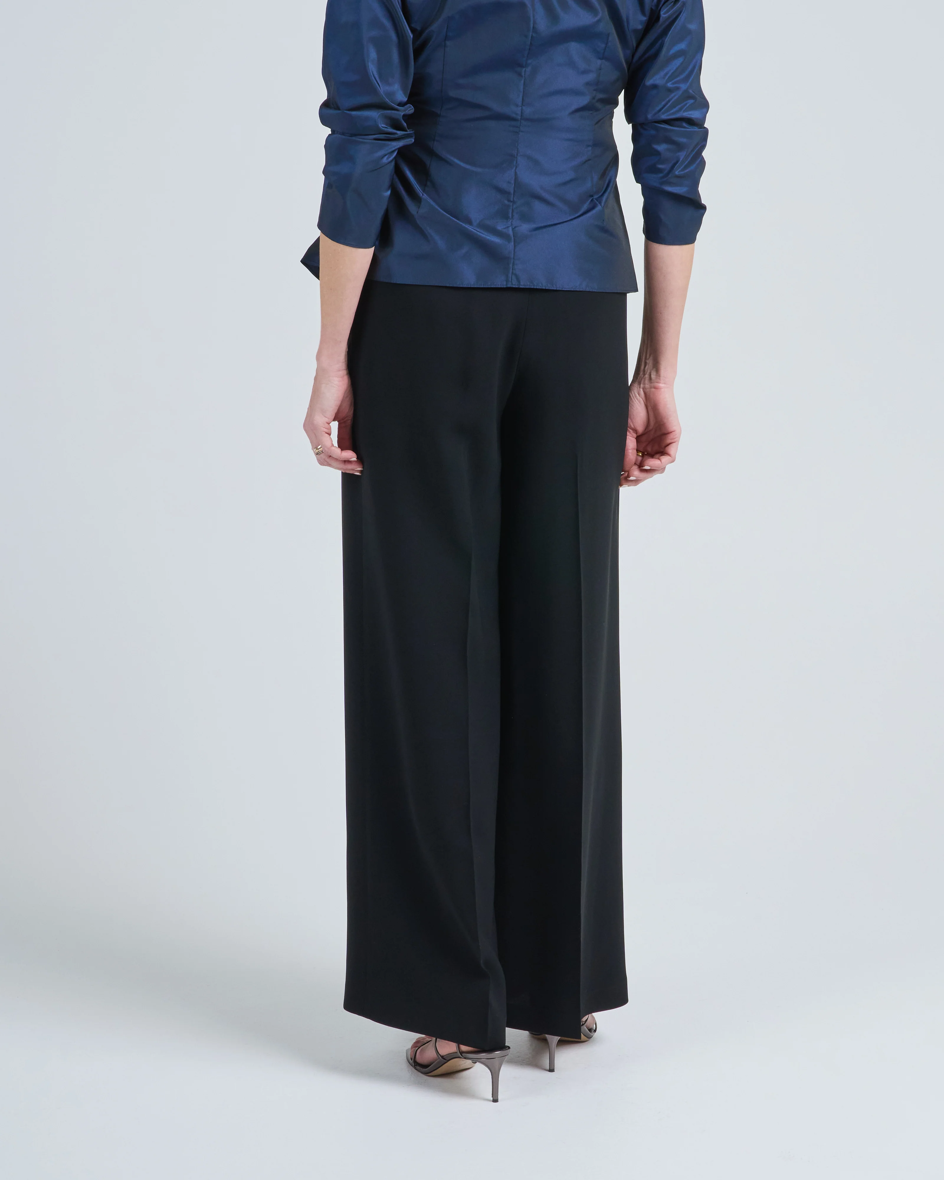thames wide leg pant w/ back d - Image 4