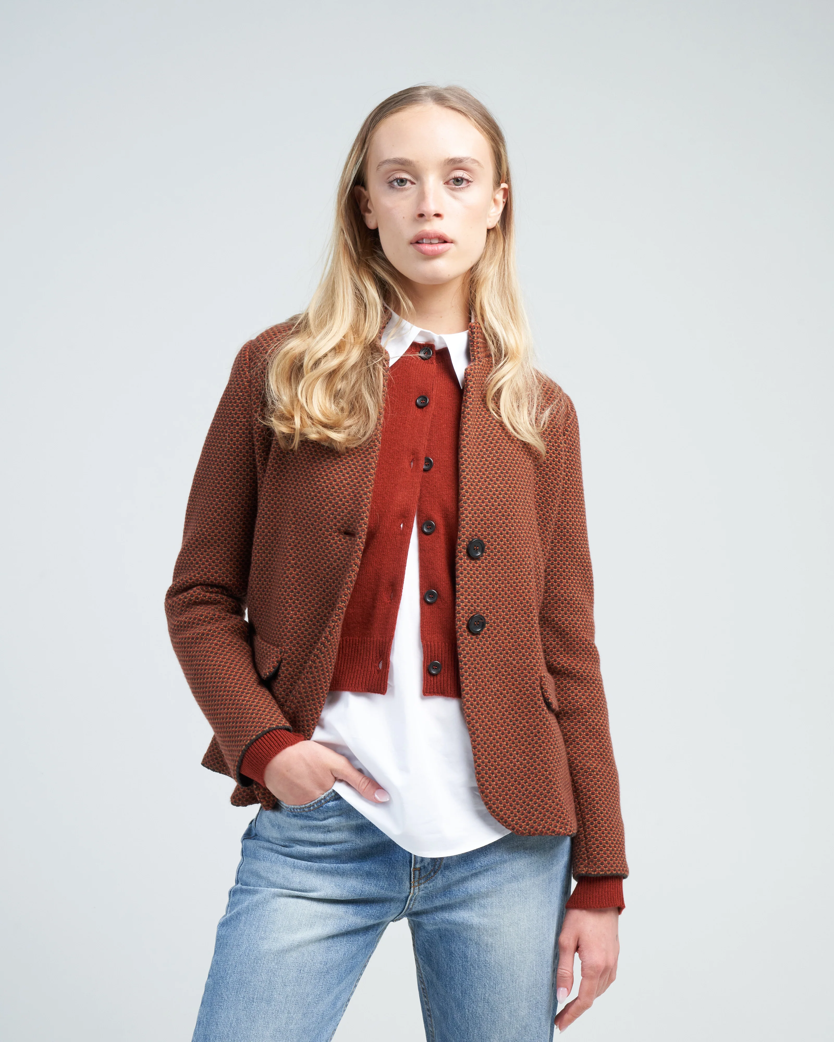 blazer chicco riso - assam+harissa+vicu