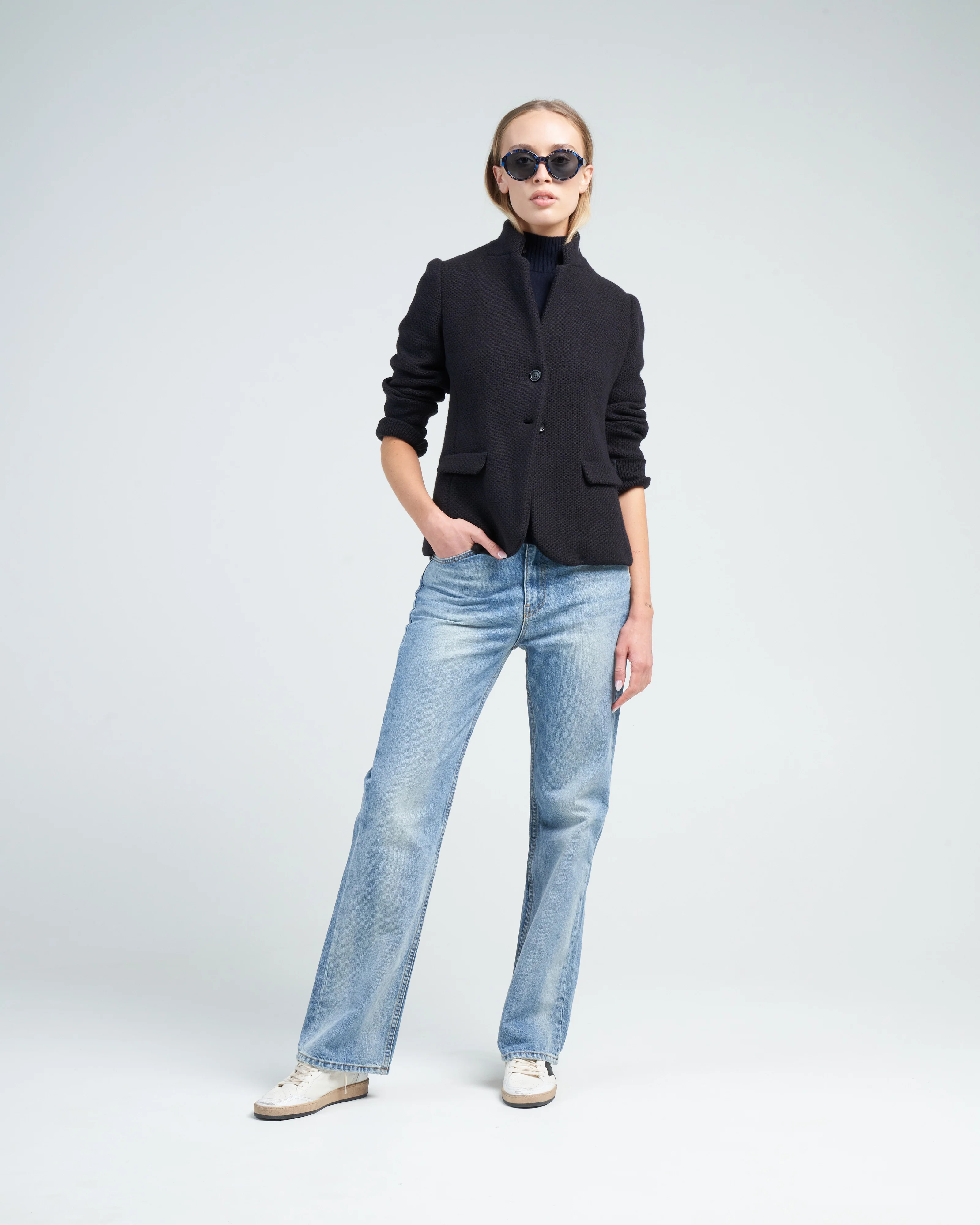 blazer chicco riso - black+truffle+pirate - Image 2