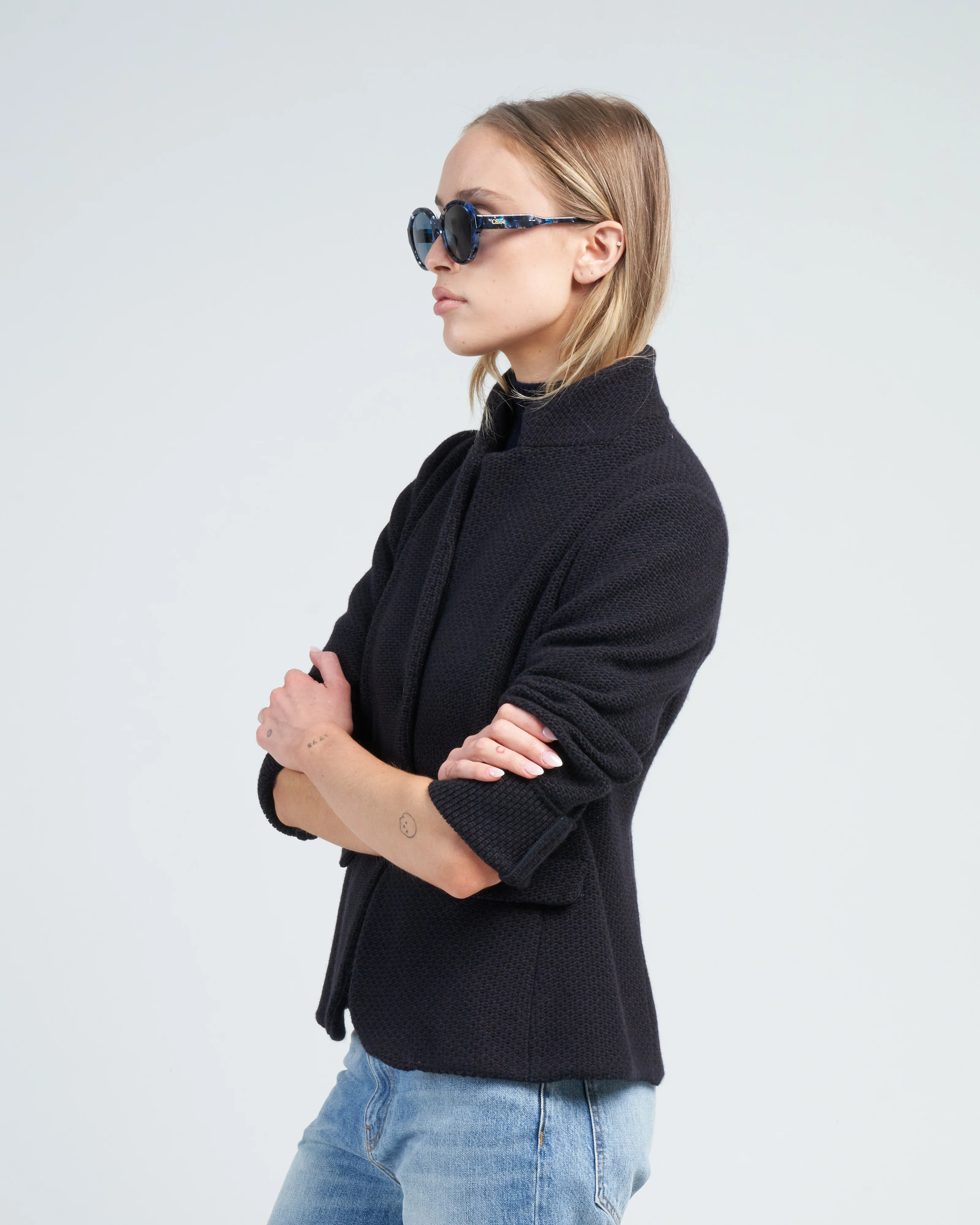 blazer chicco riso - black+truffle+pirate - Image 3