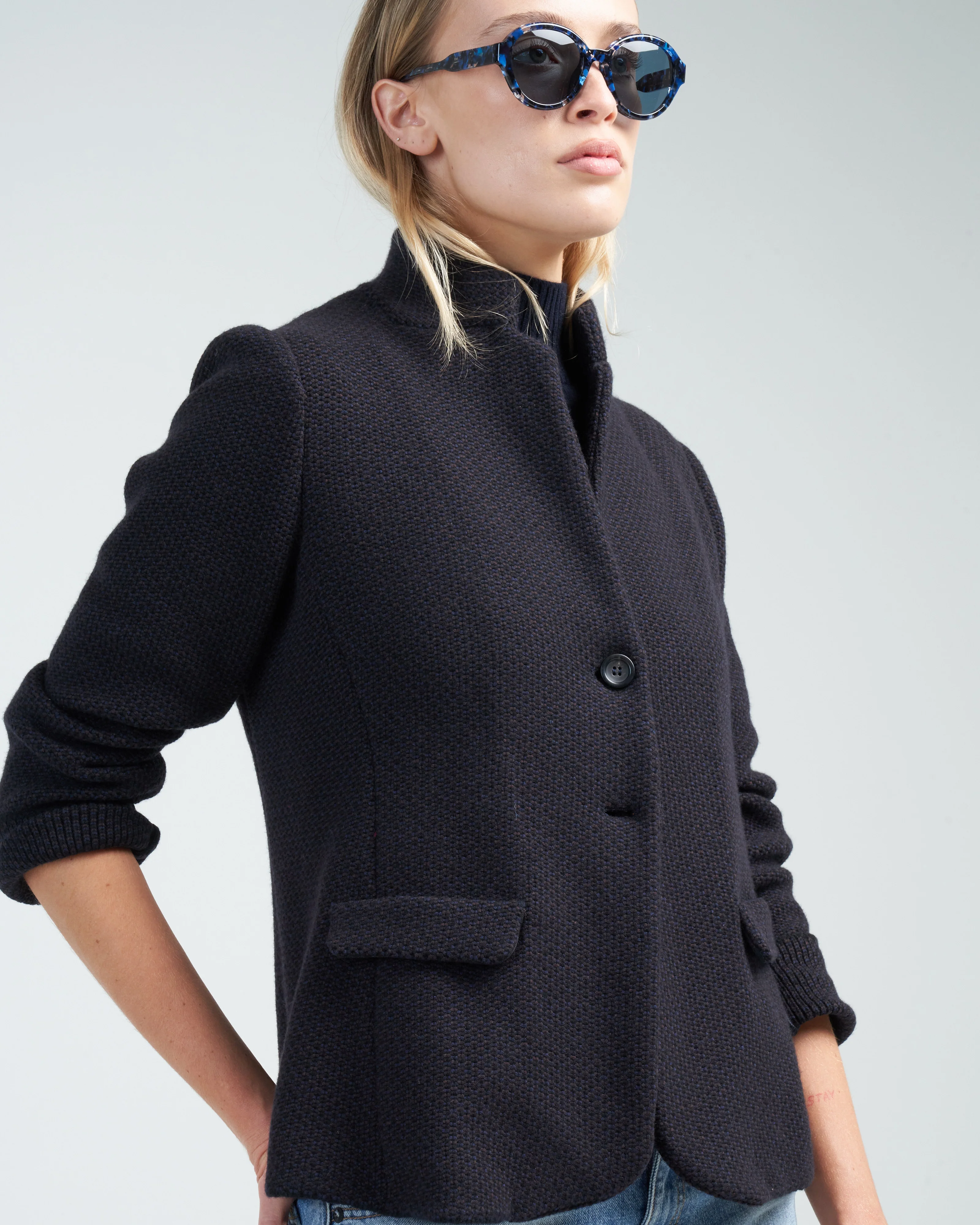 blazer chicco riso - black+truffle+pirate - Image 5