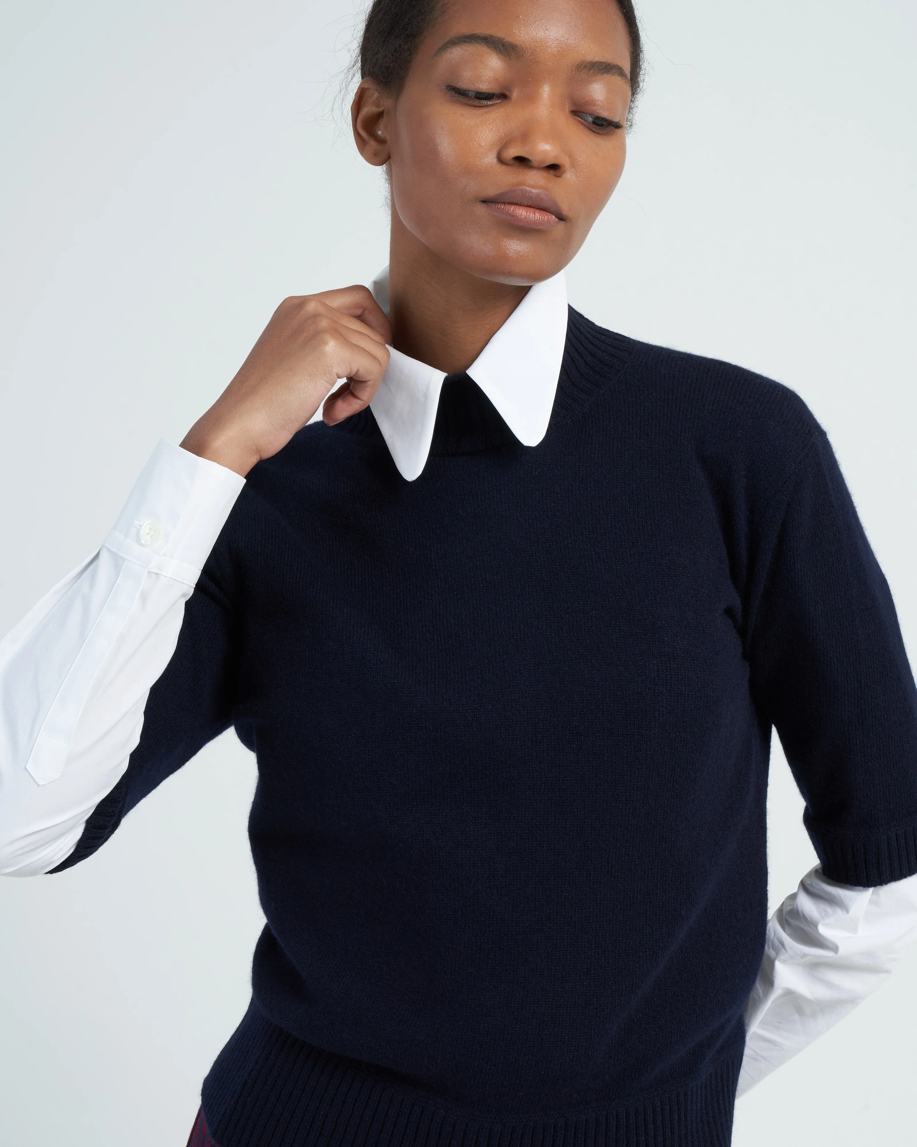 elbow sleeve turtleneck - pirate - Image 5