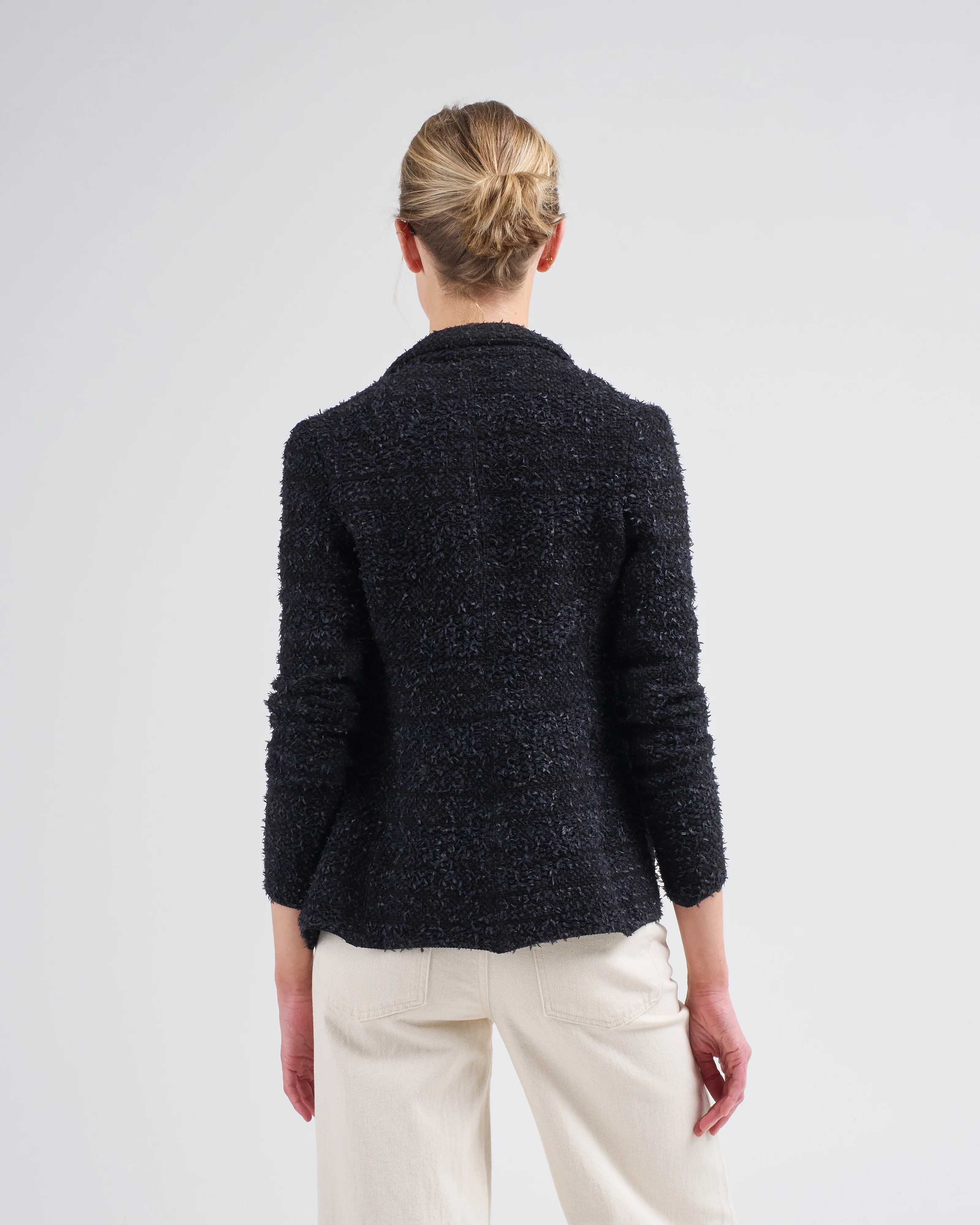 mini blazer tramato - Image 3