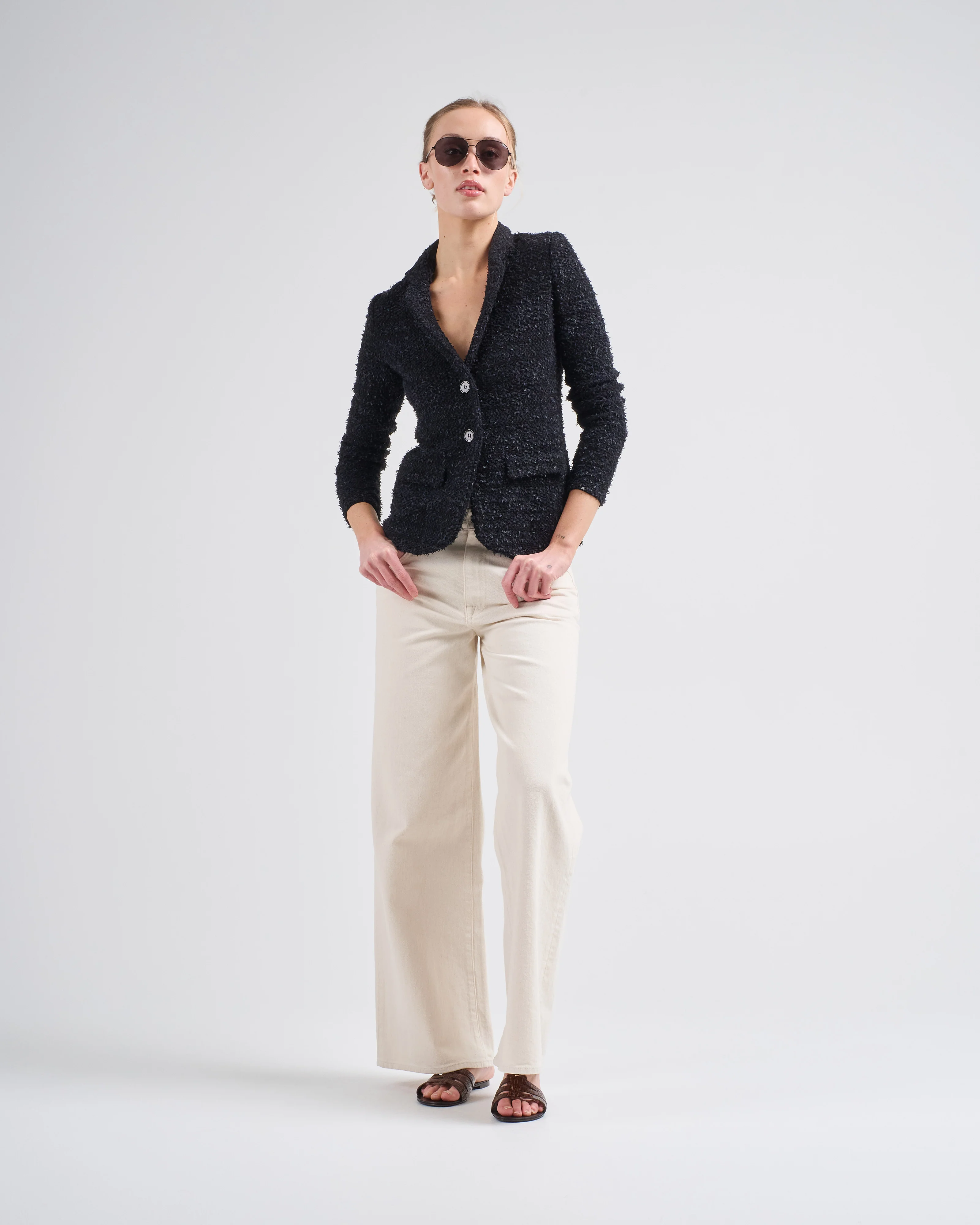 mini blazer tramato - Image 5