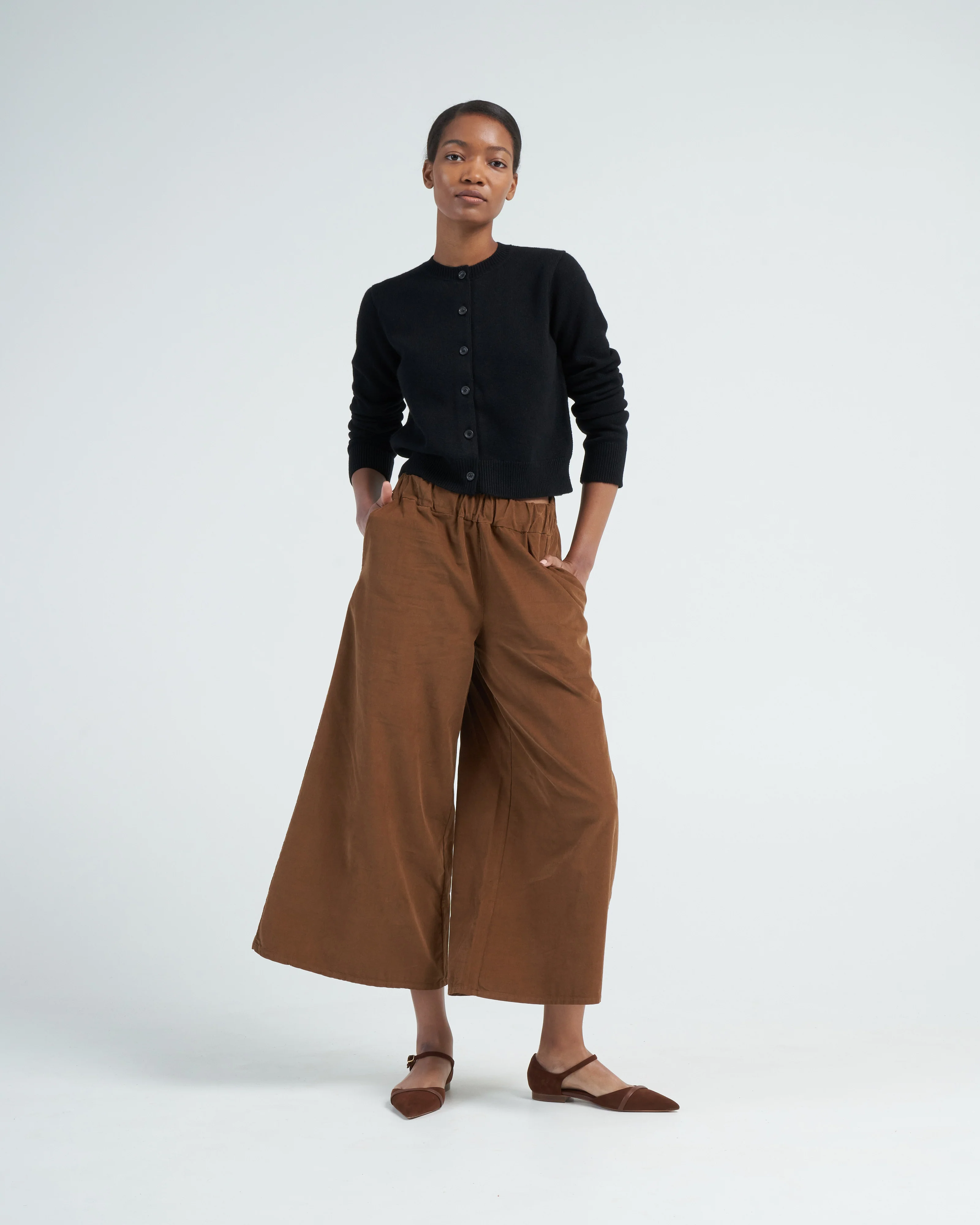 mini cardigan - black - Image 2