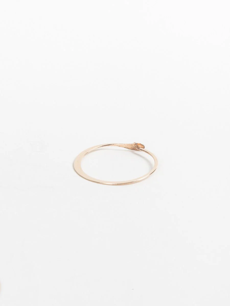 gold hoops - large - Image 4