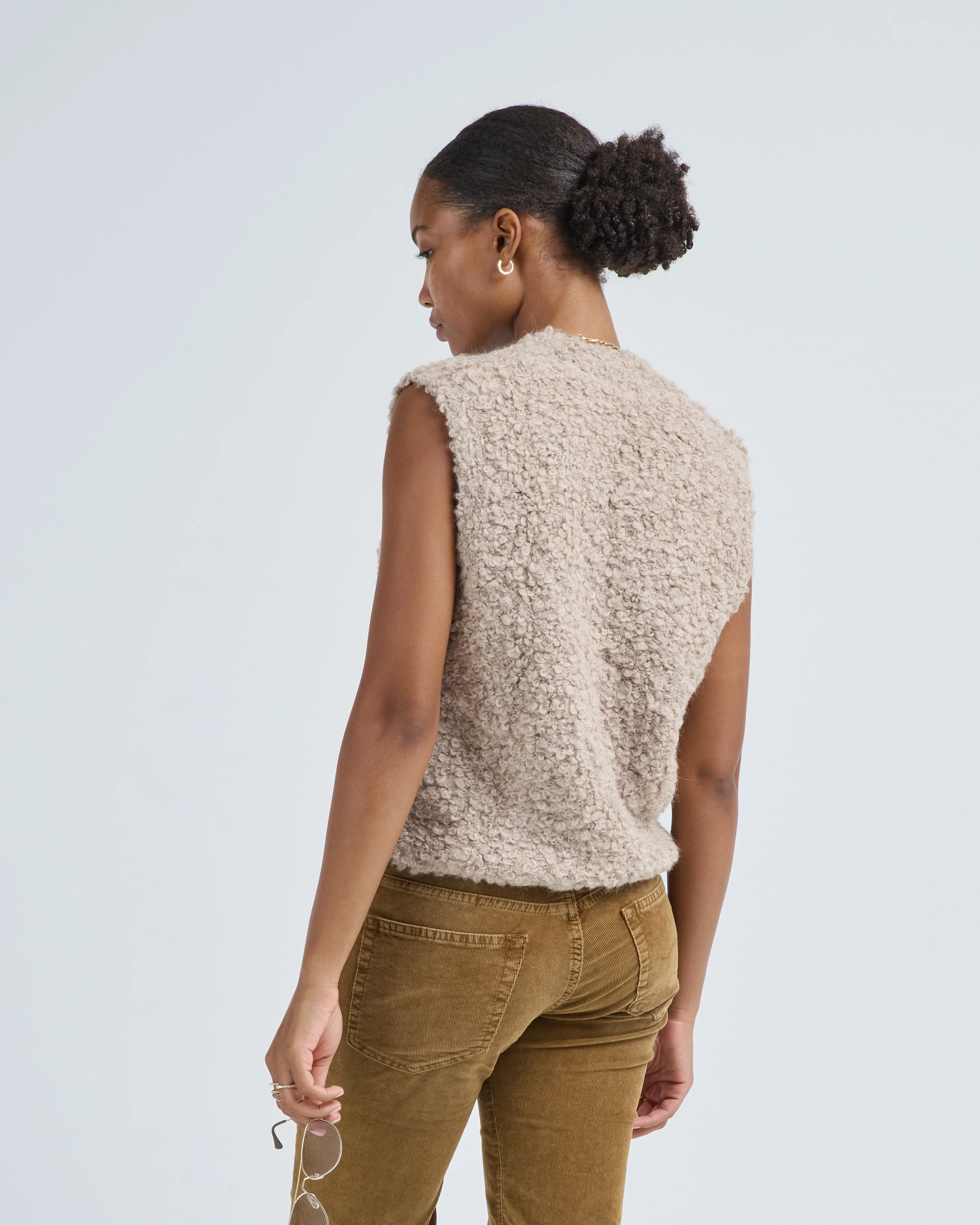 aries boucle vest - Image 5