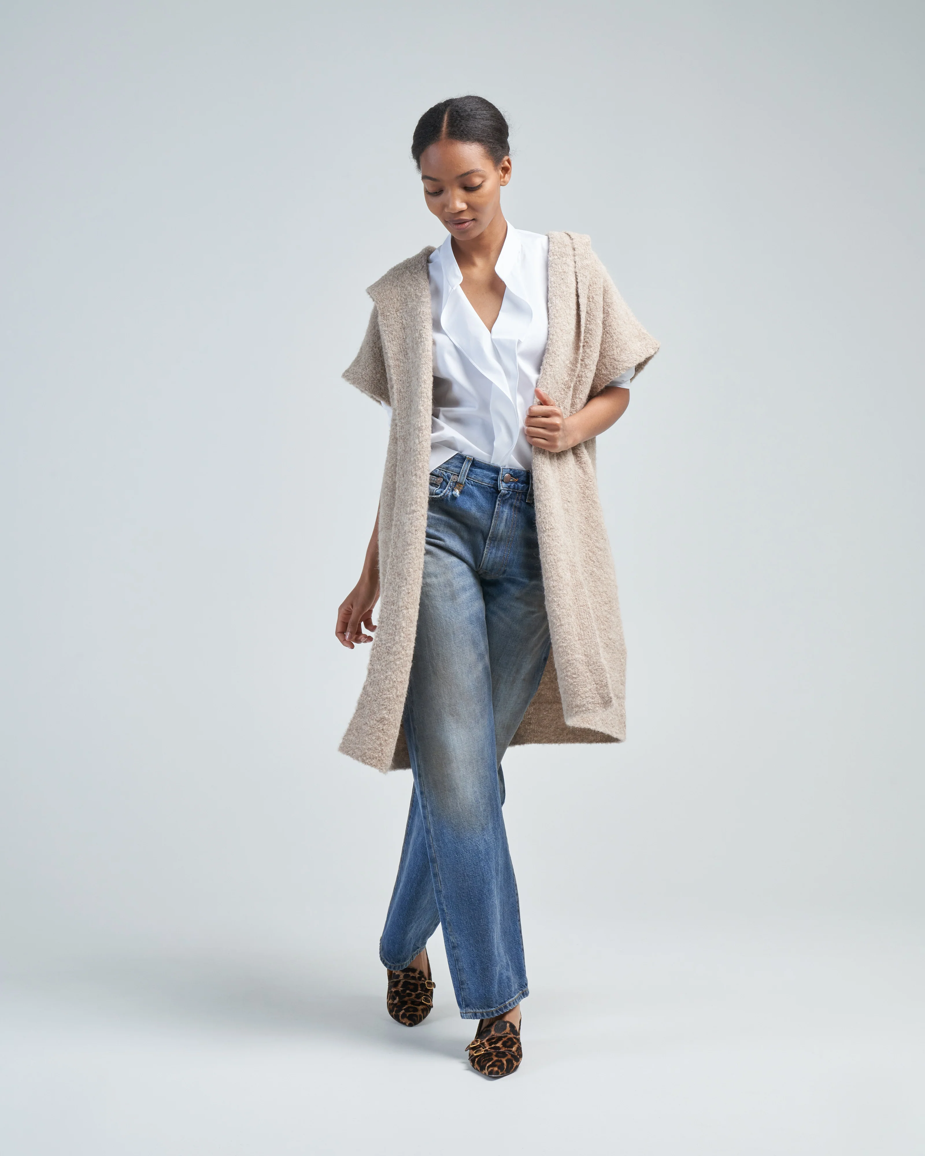 eli hooded vest