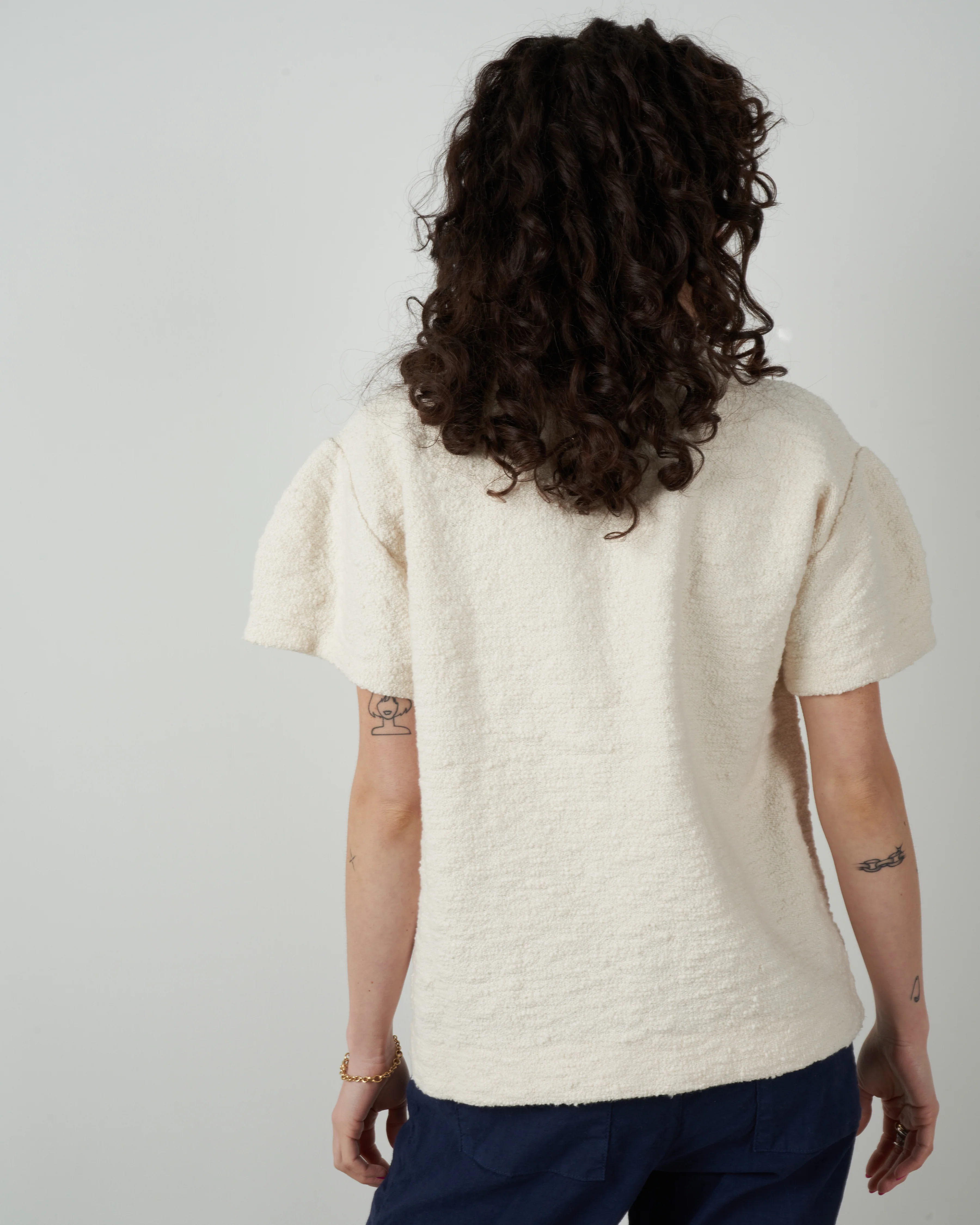 arch tee - crudo - Image 4