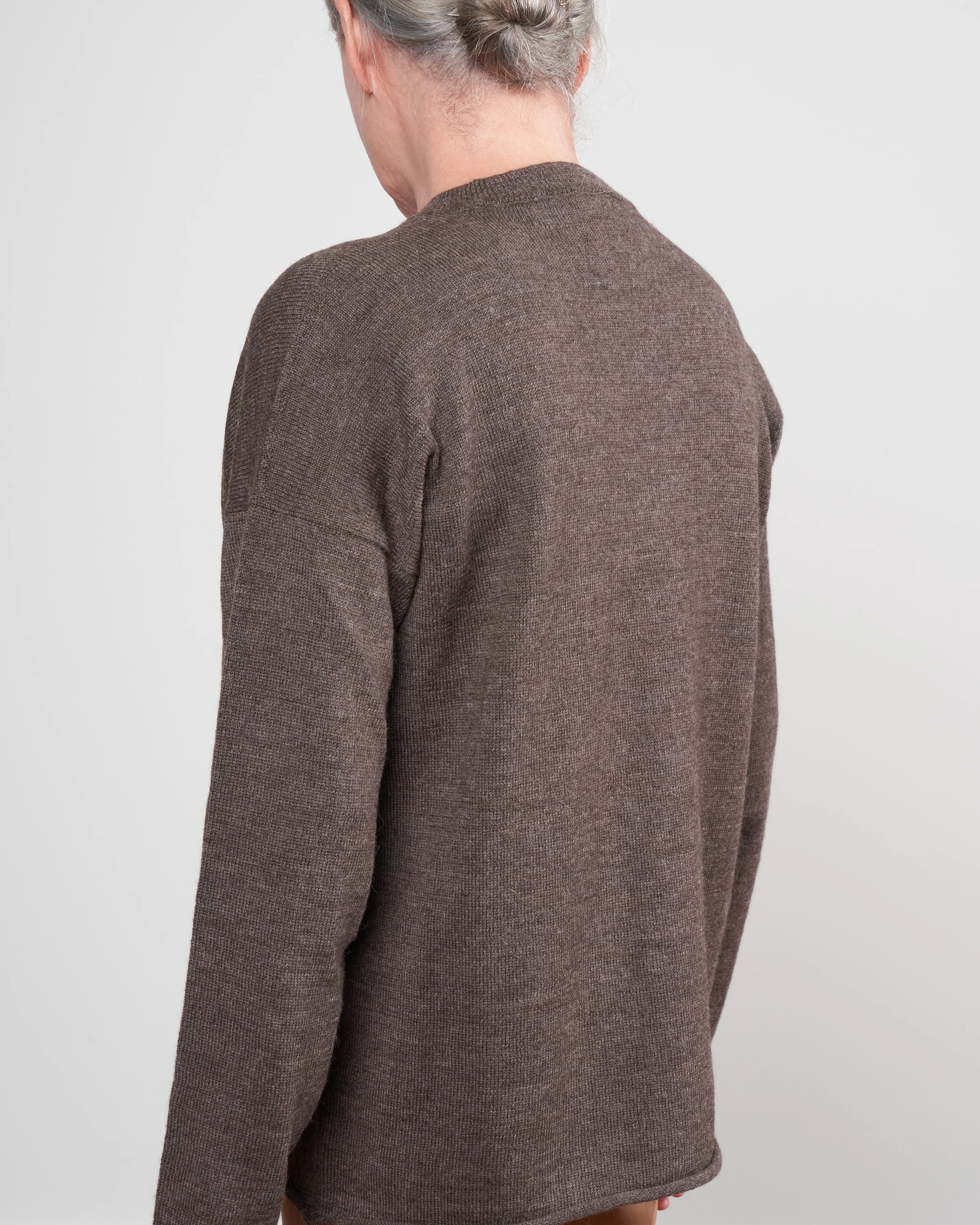 base crewneck - blackened blkn - Image 3