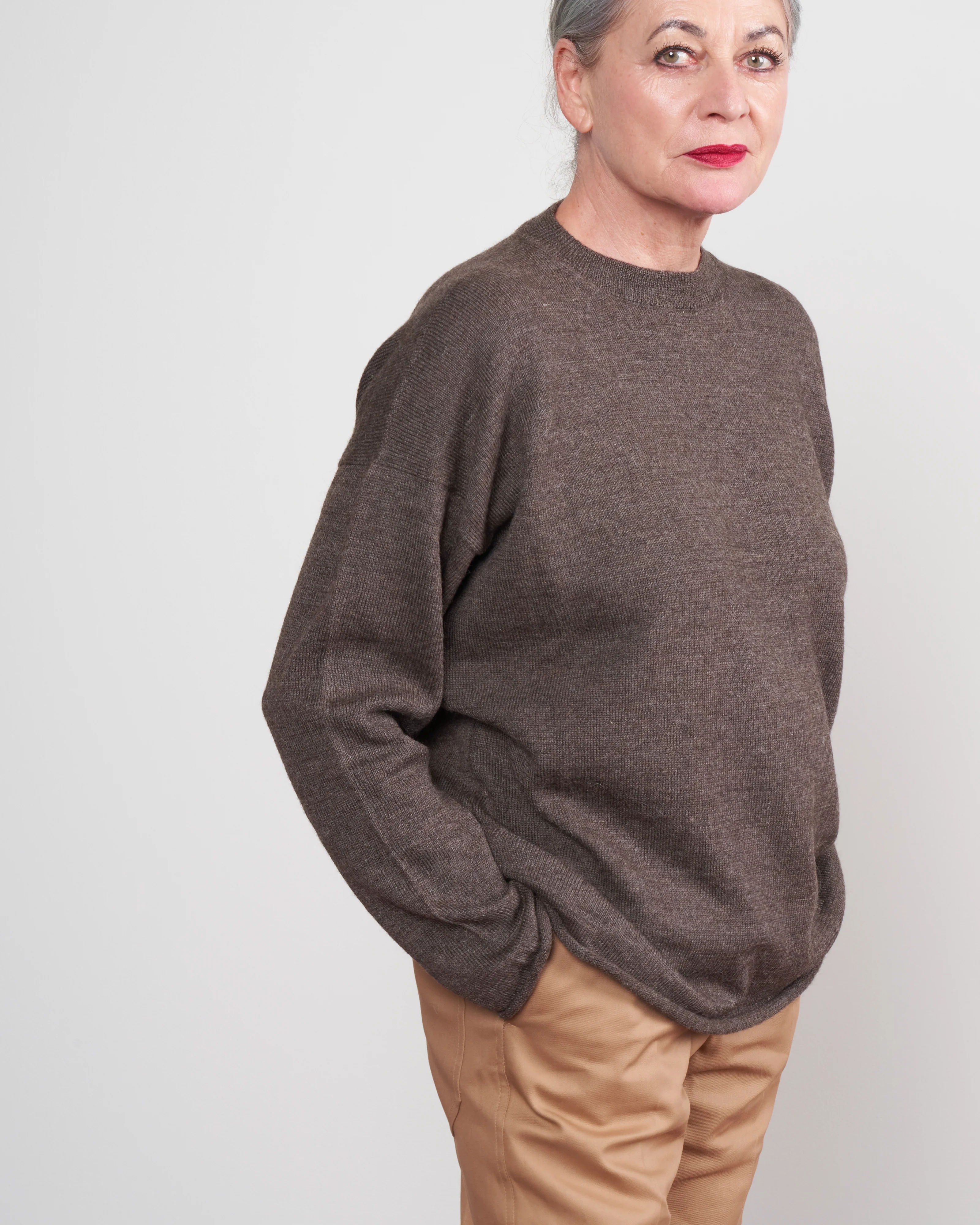 base crewneck - blackened blkn - Image 4
