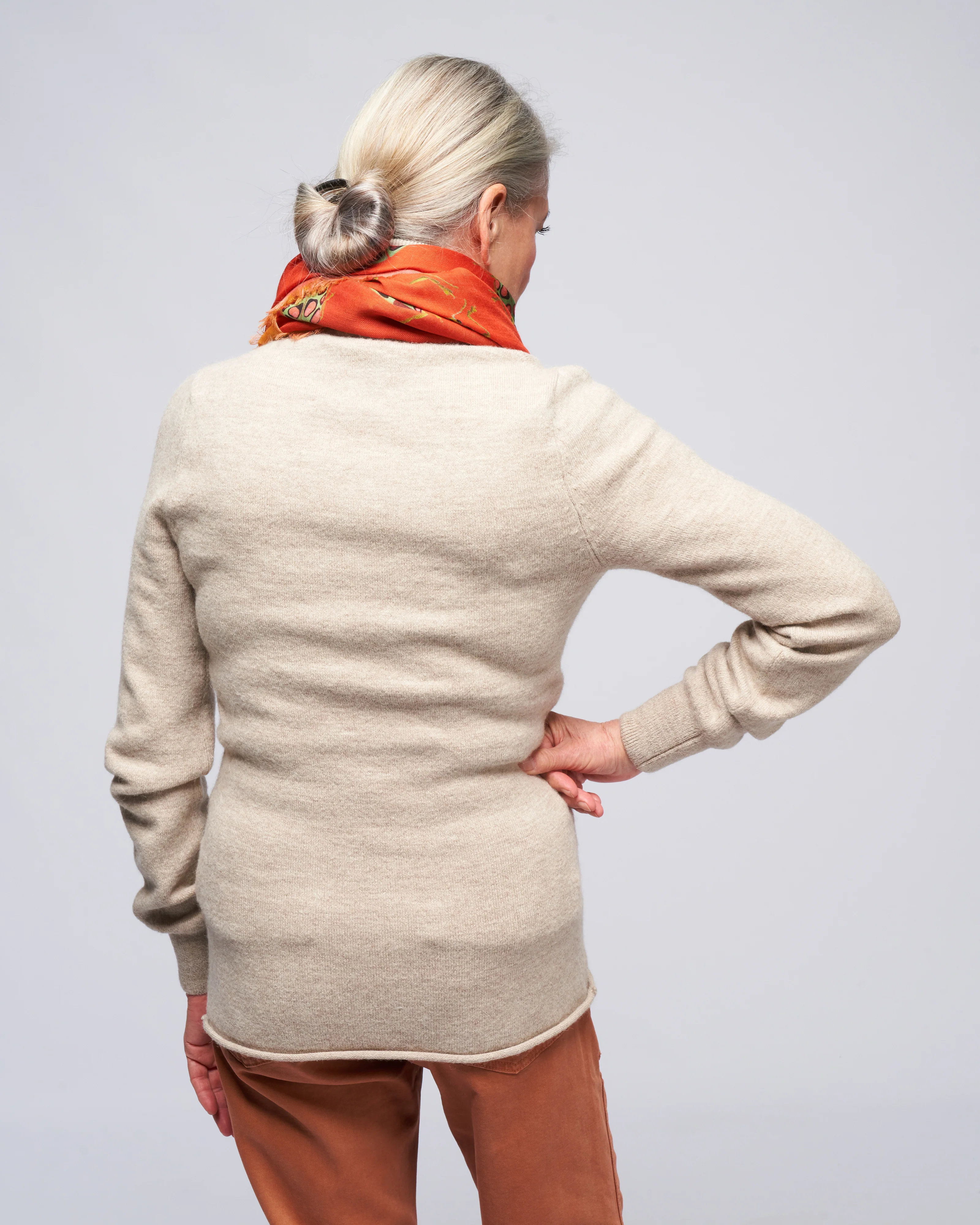 base turtleneck - aspen - Image 4