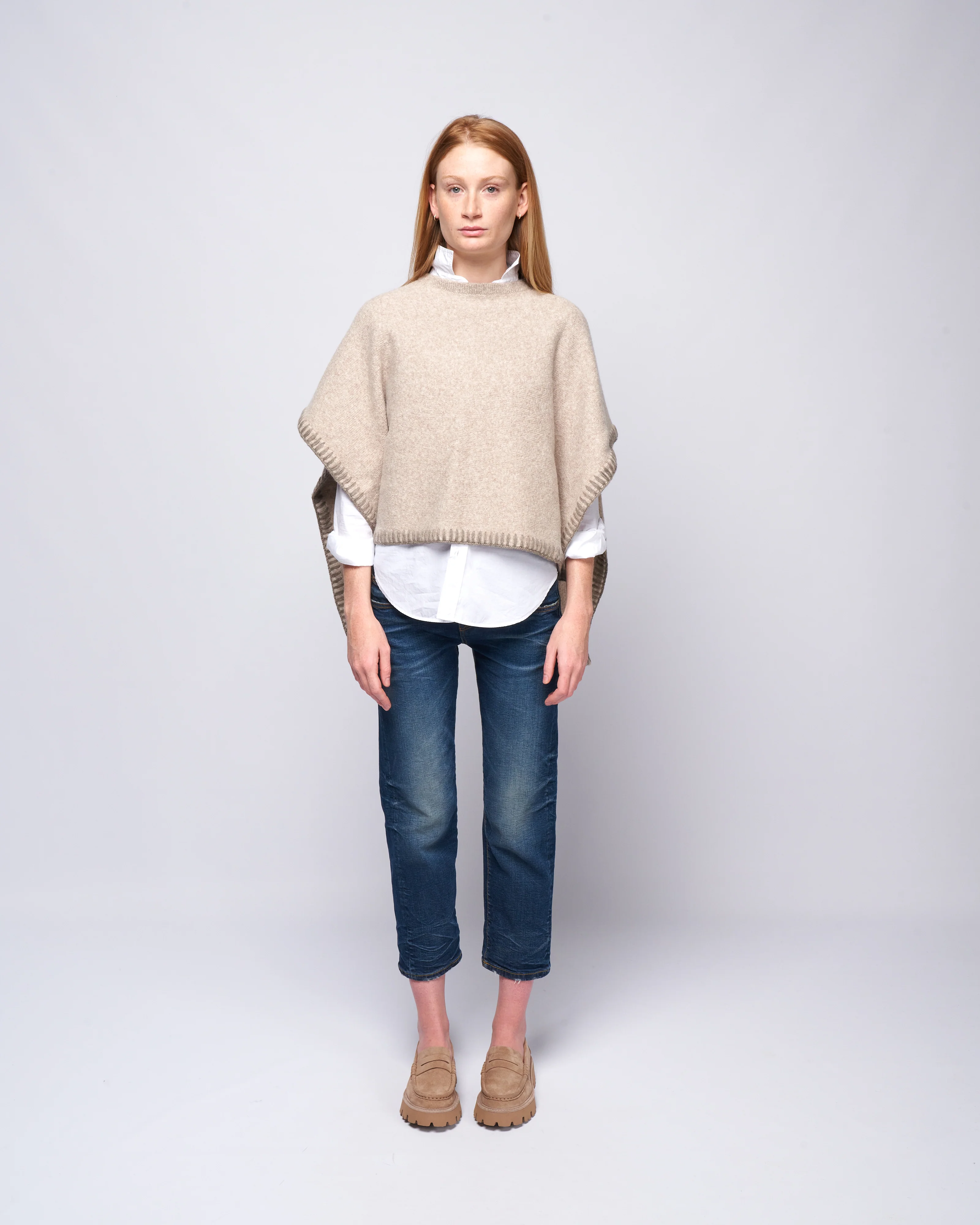 blanket poncho - aspen - Image 2