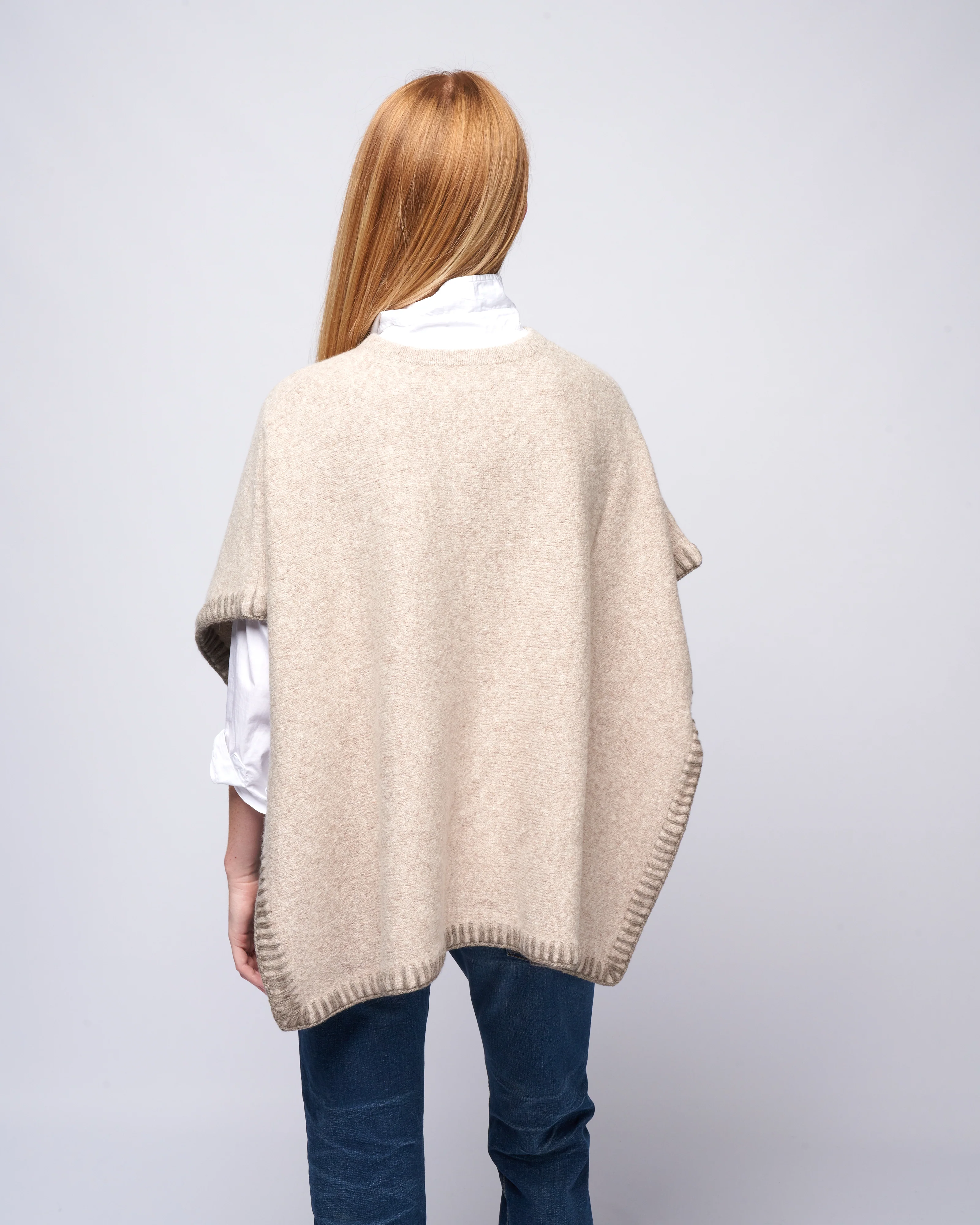blanket poncho - aspen - Image 4