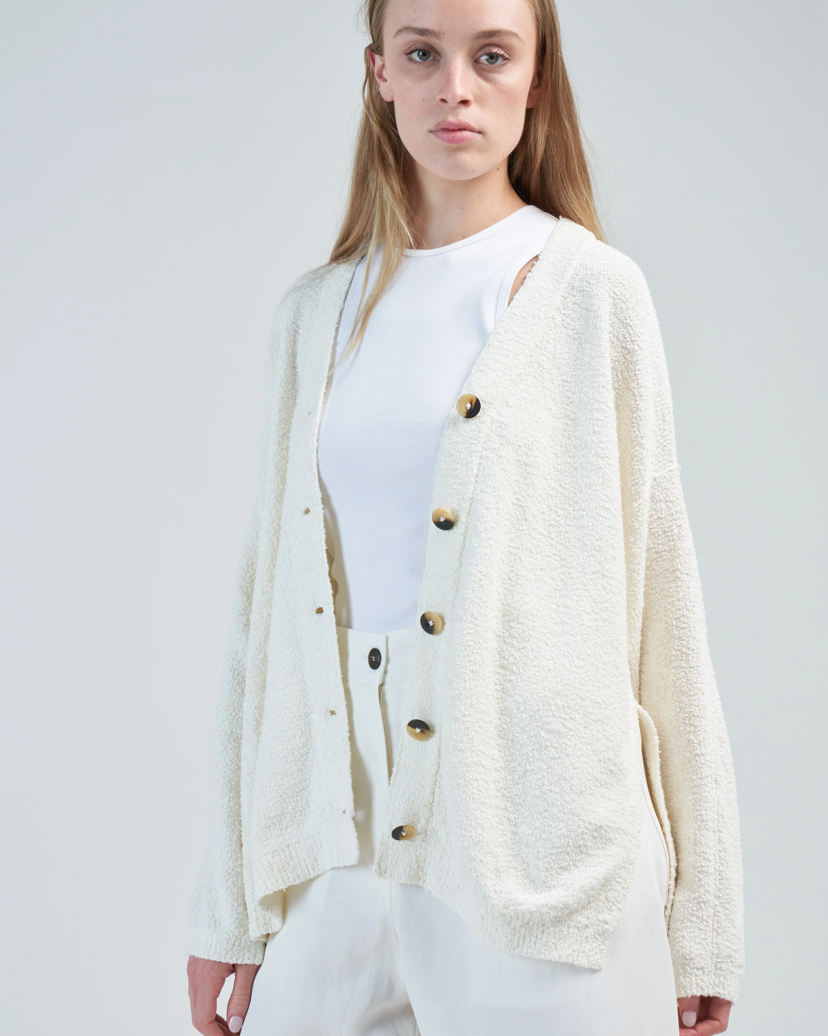 boucle cardigan - Image 2