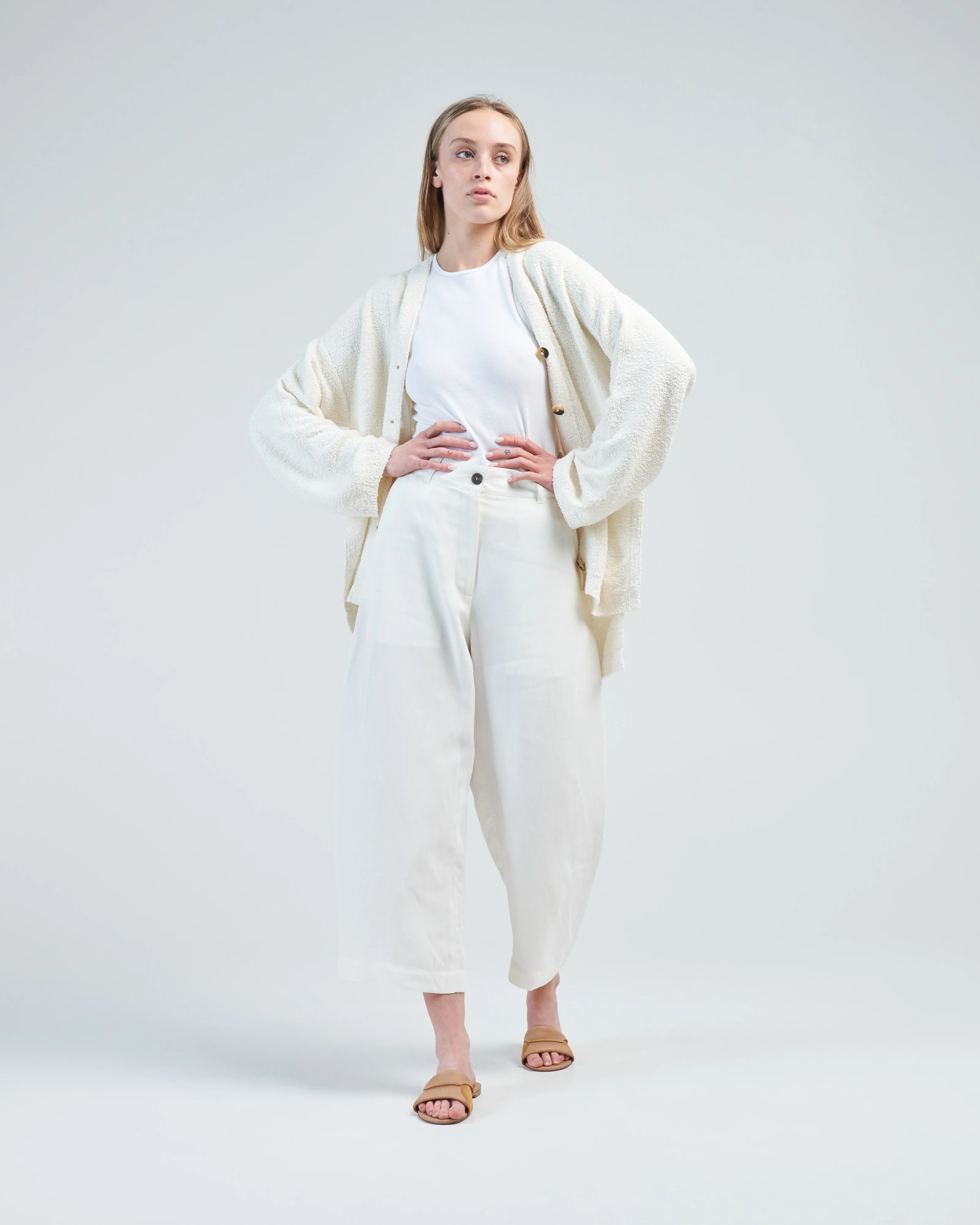 boucle cardigan - Image 3