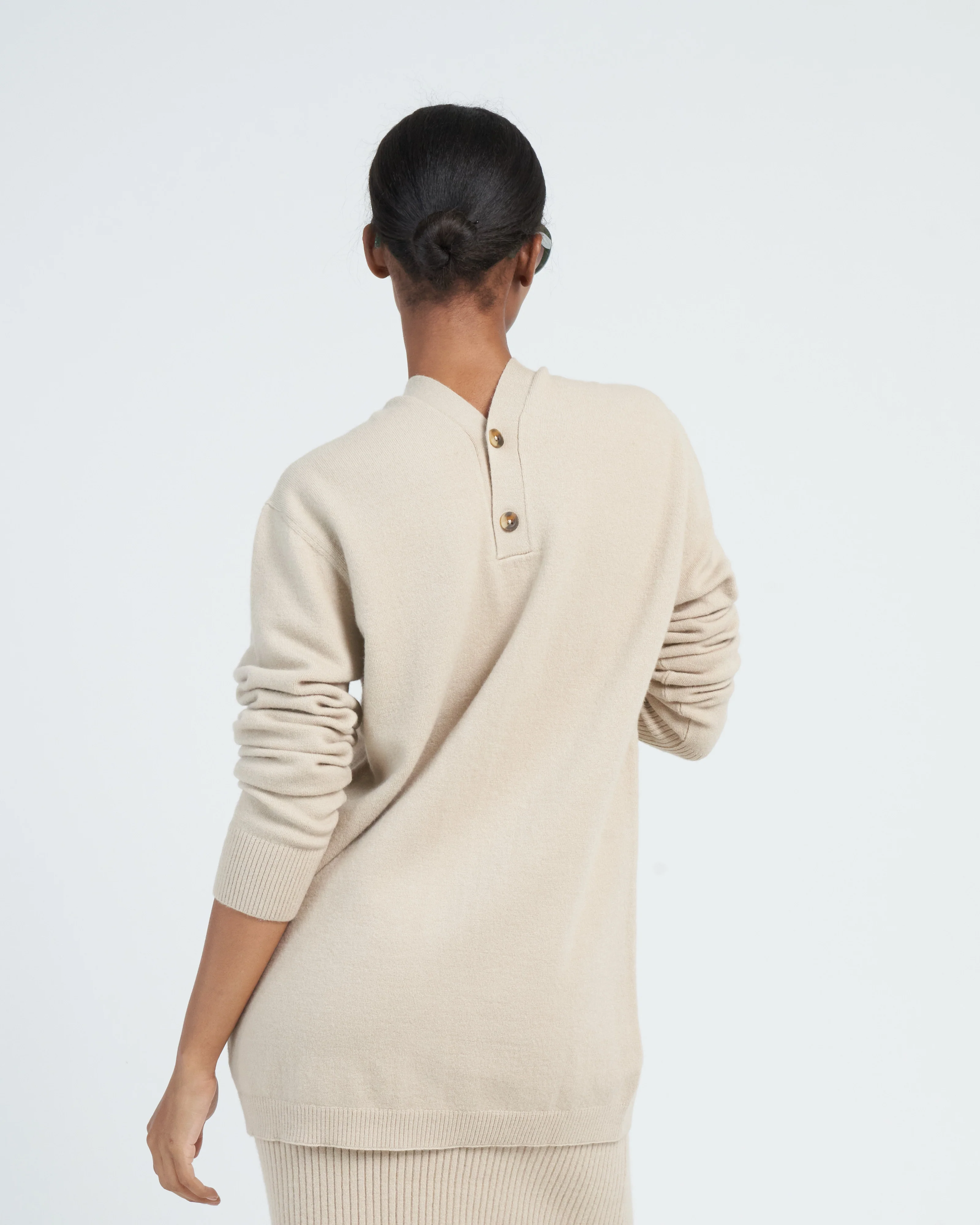 button cardigan - antique - Image 4