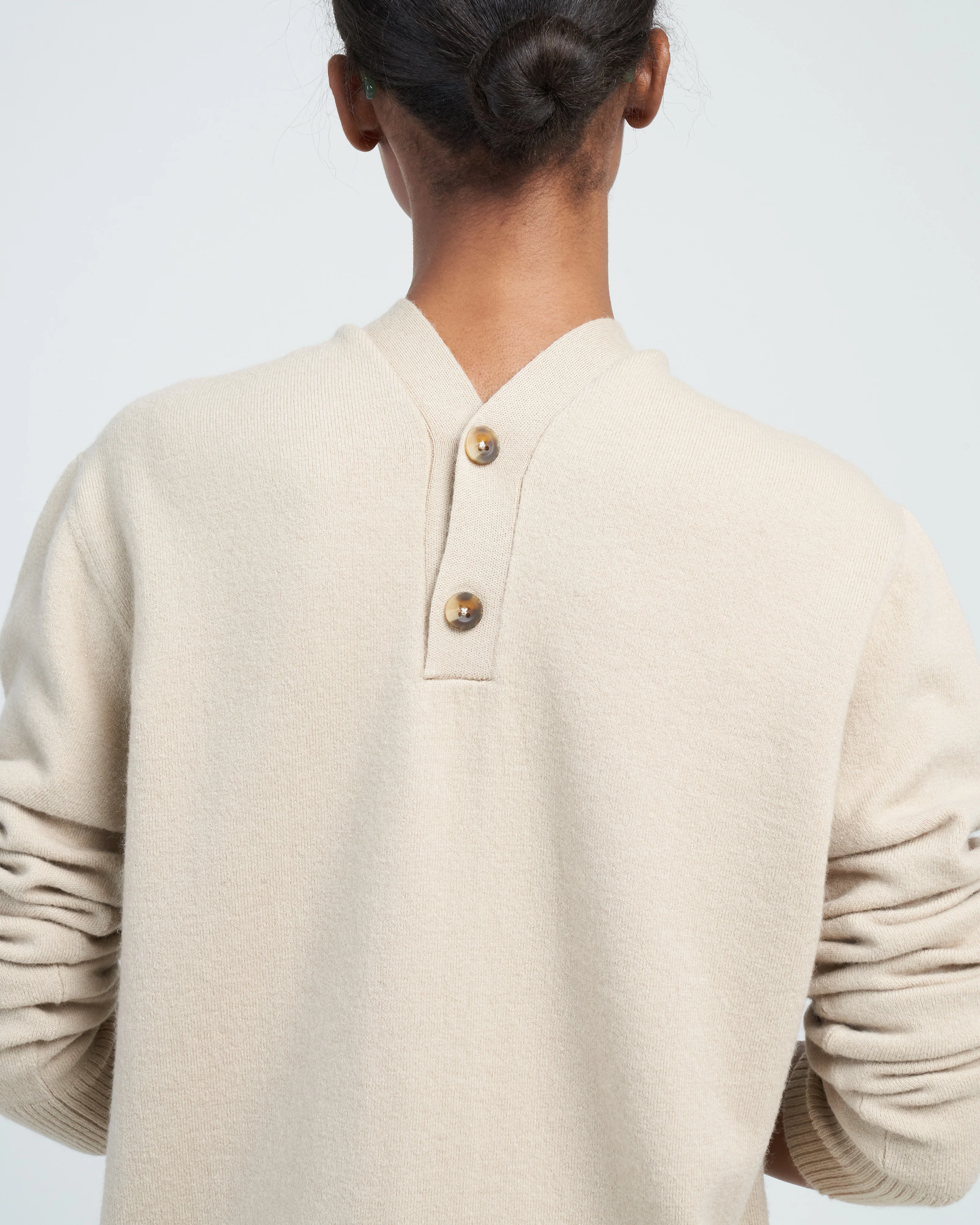 button cardigan - antique - Image 5