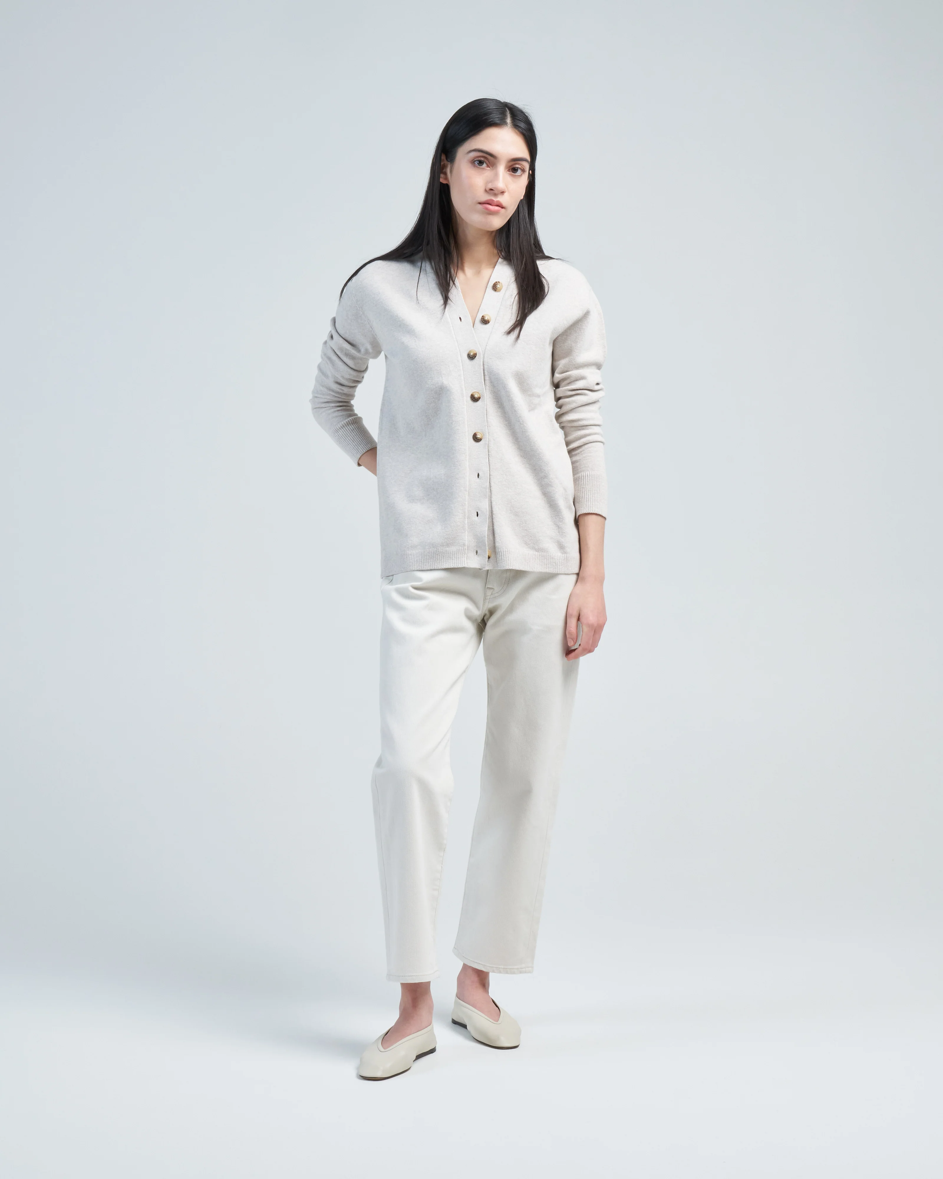 button cardigan - Image 3