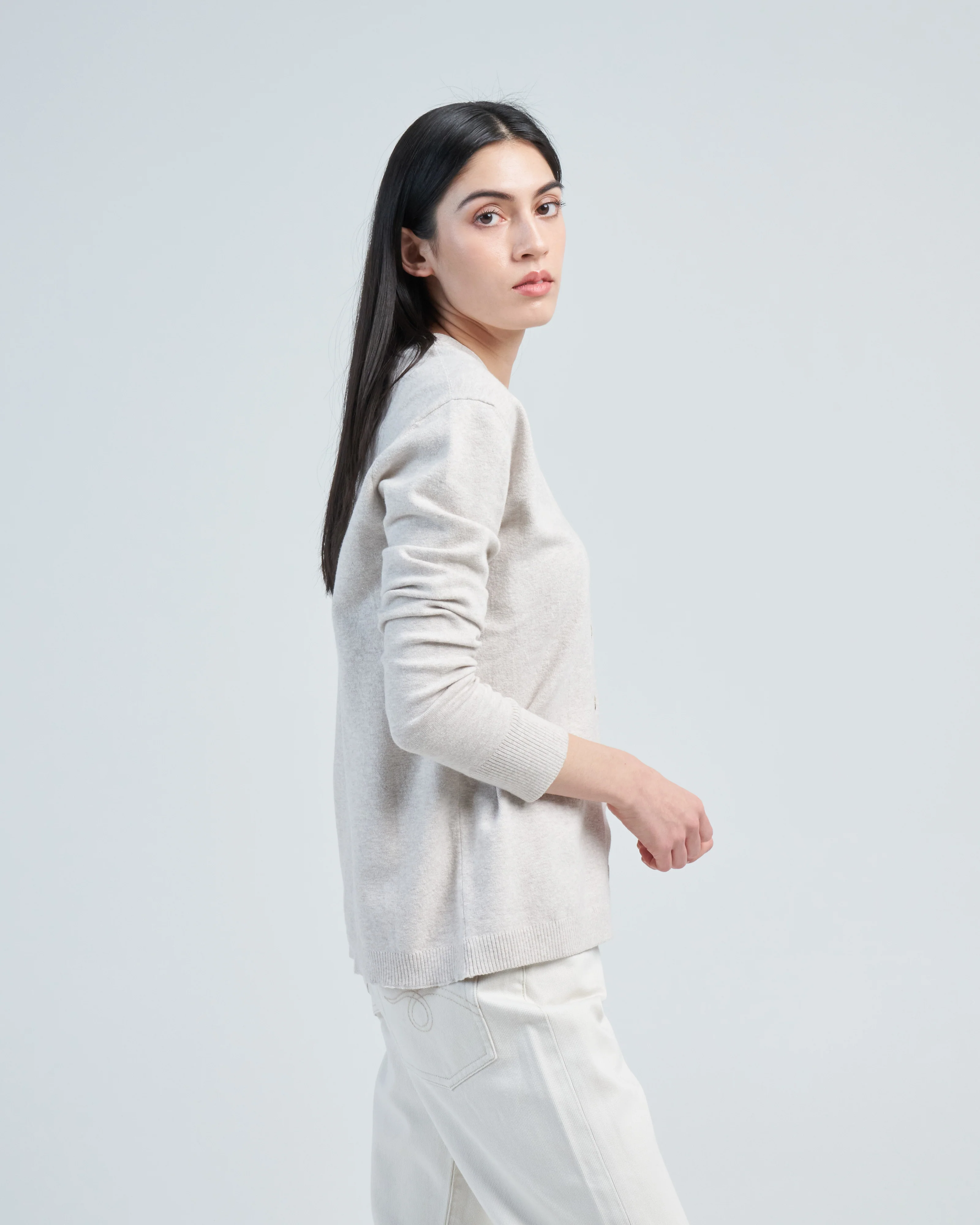 button cardigan - Image 4