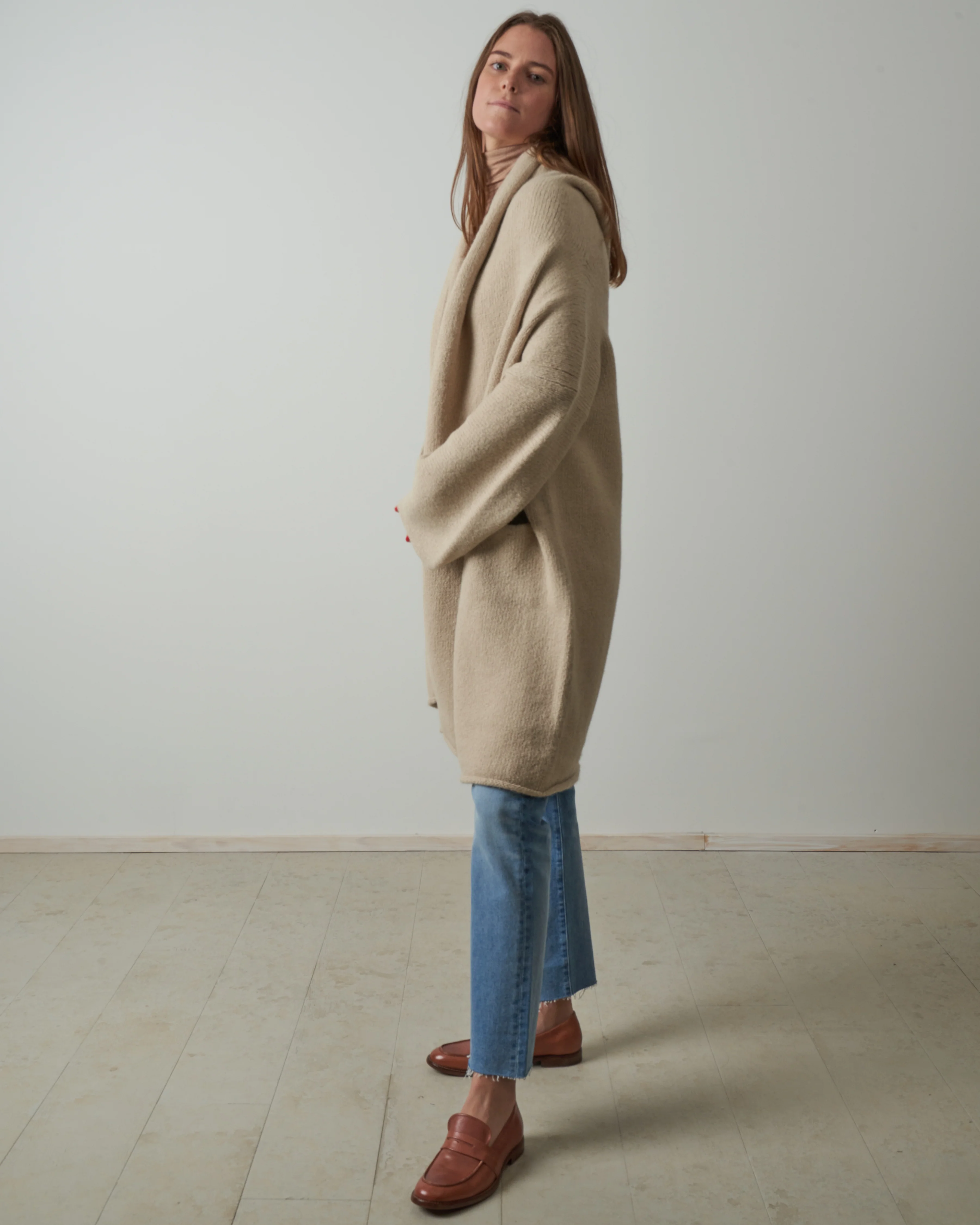 capote coat - antique - Image 2