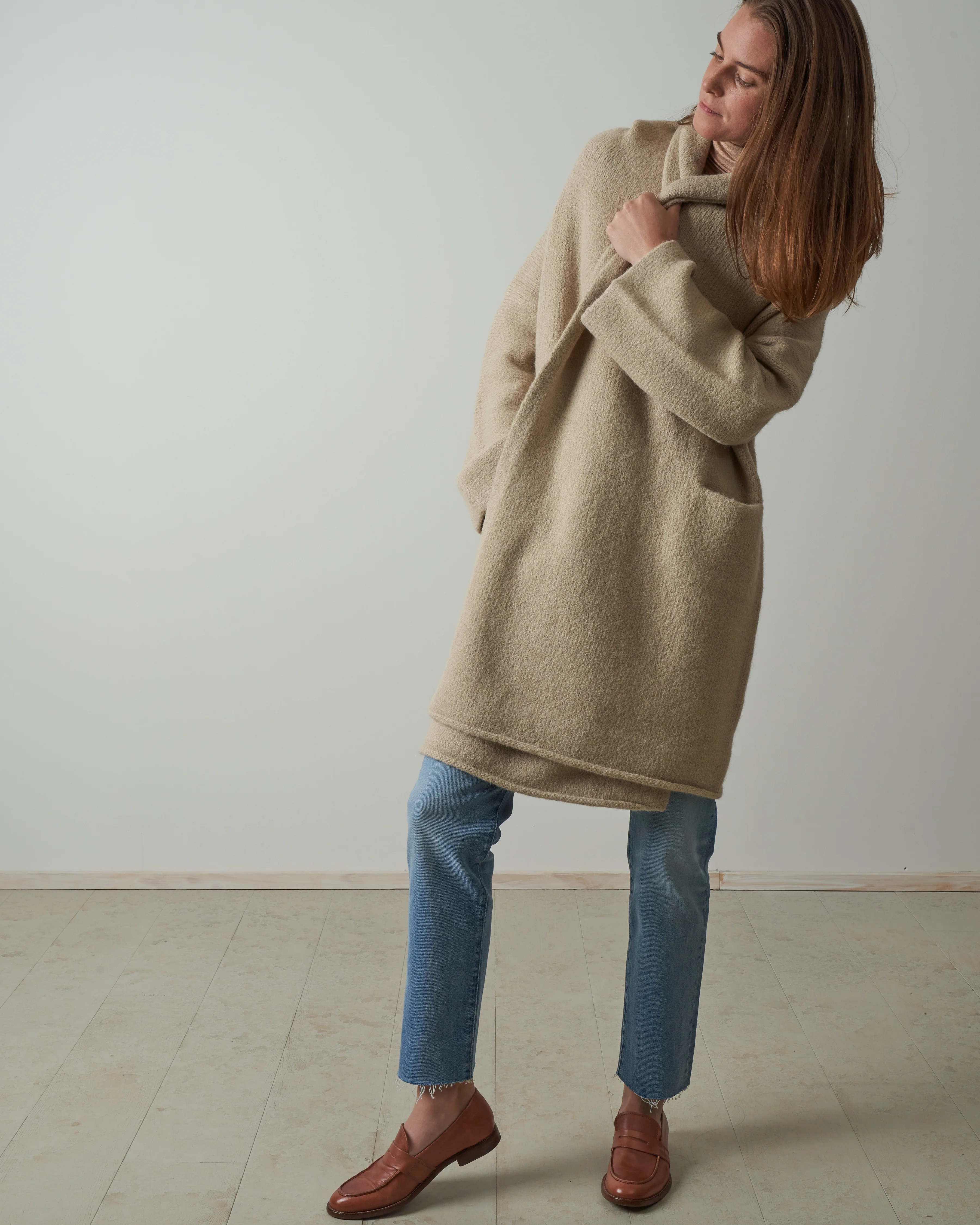 capote coat - antique - Image 3