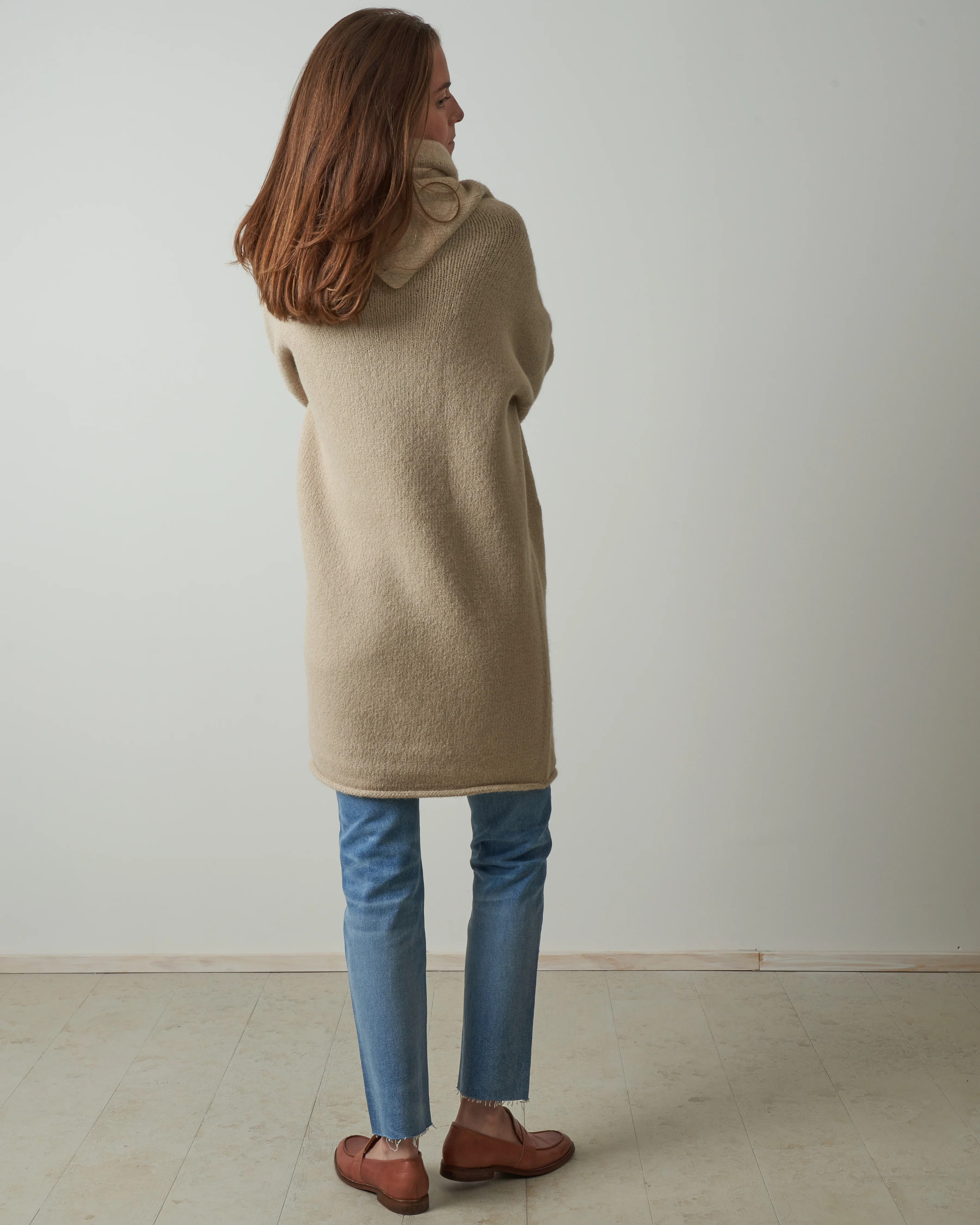 capote coat - antique - Image 4