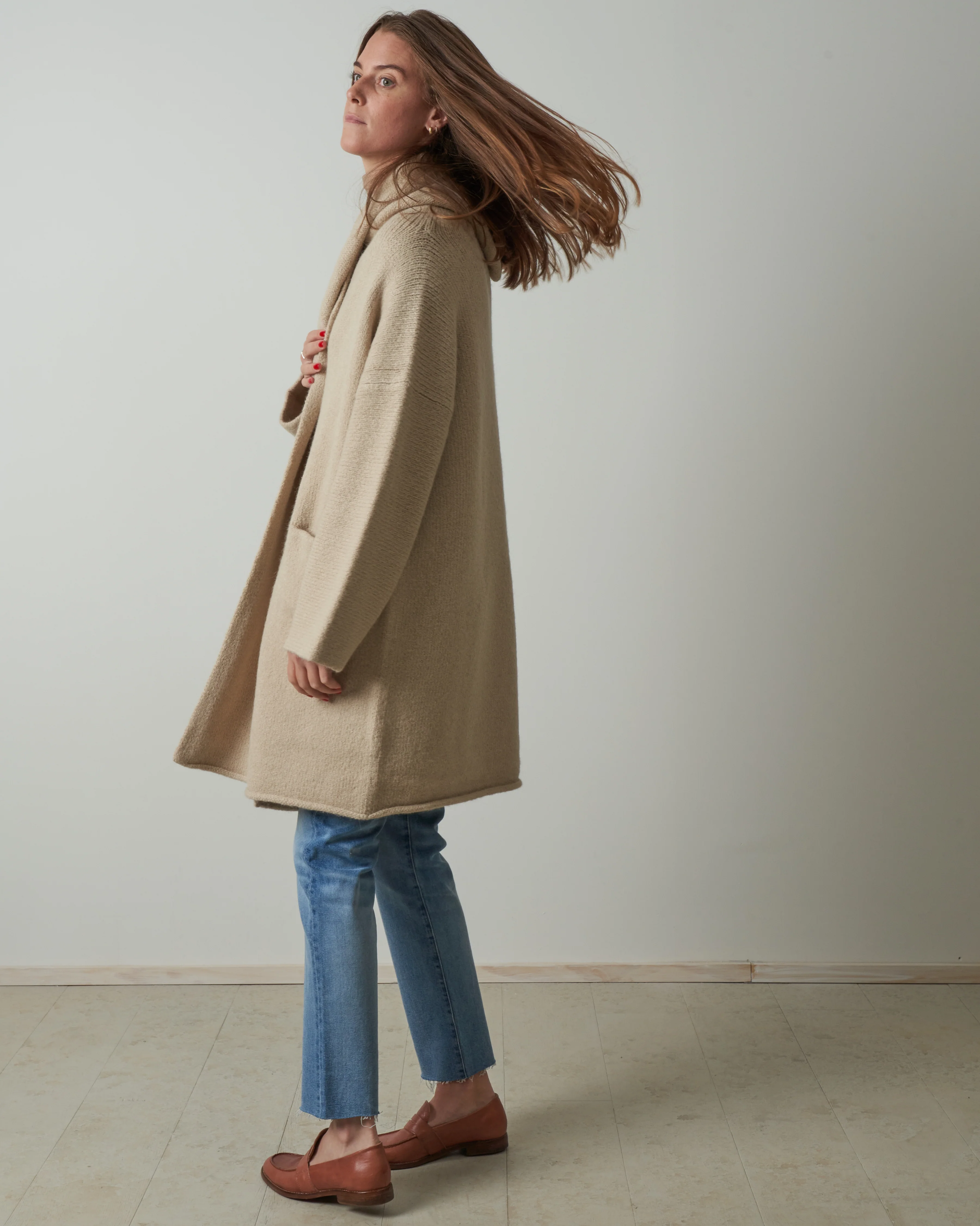 capote coat - antique - Image 5