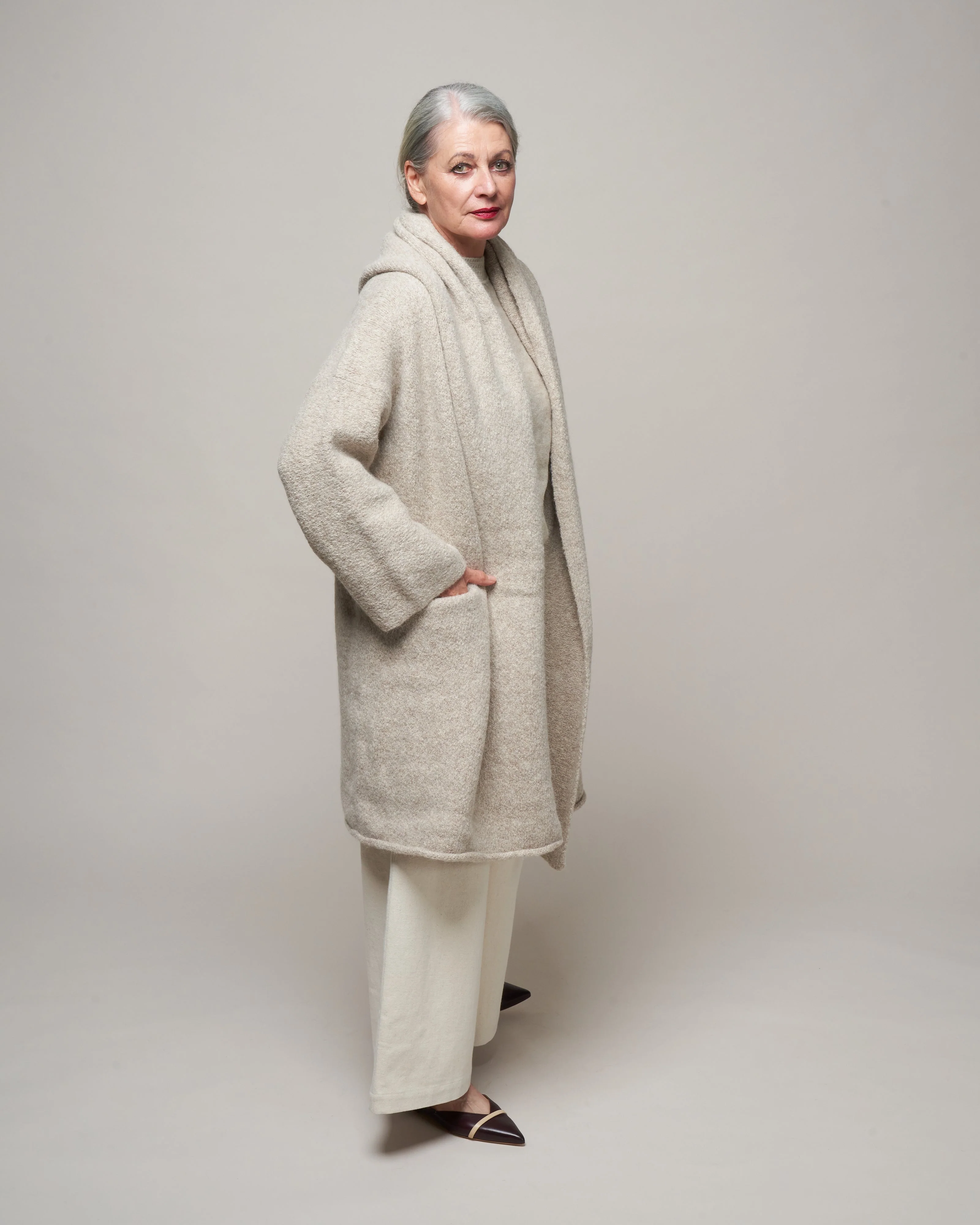 capote coat - aspen - Image 2