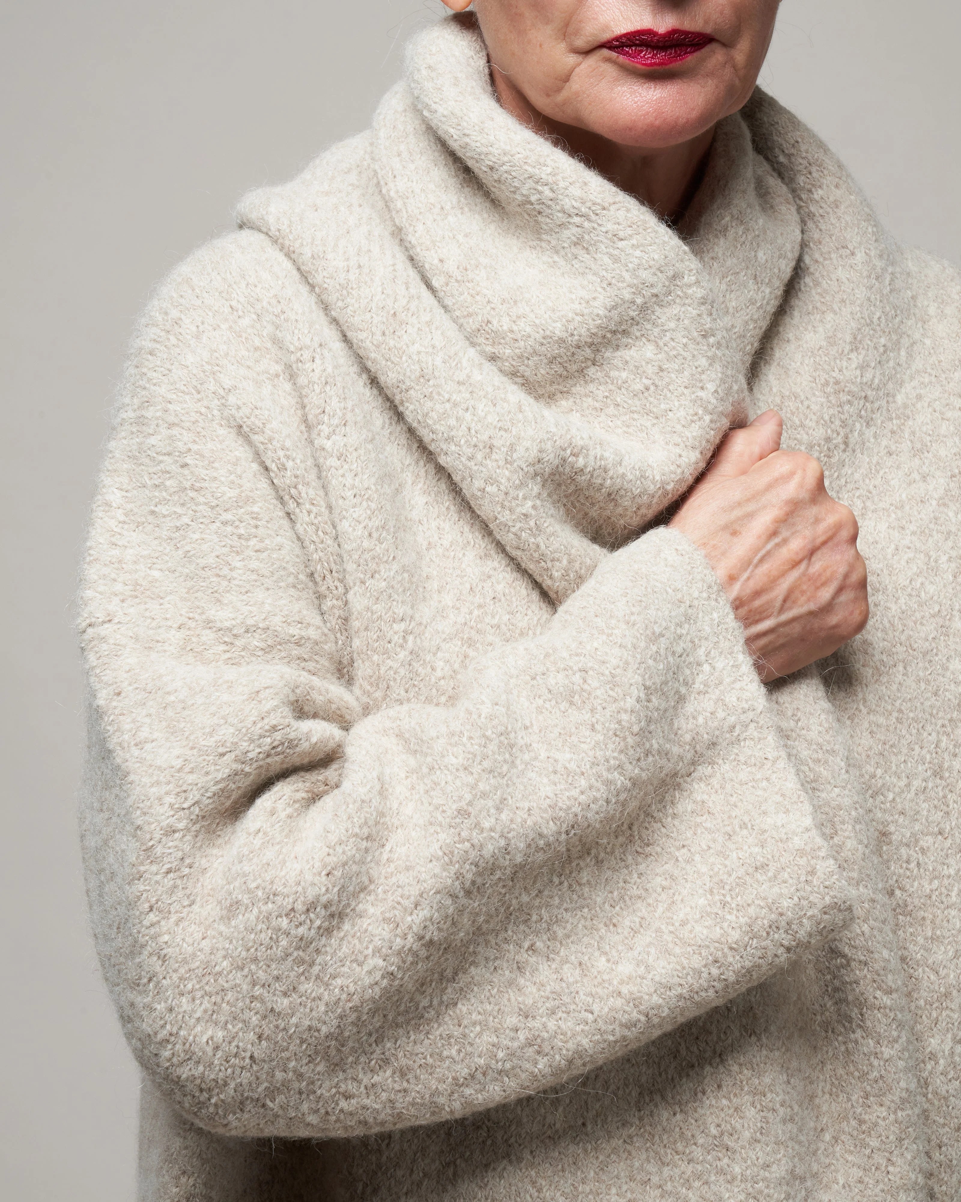 capote coat - aspen - Image 4