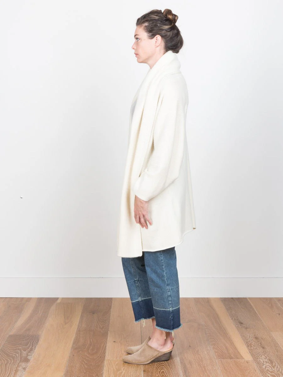 cashmere capote coat - Image 2