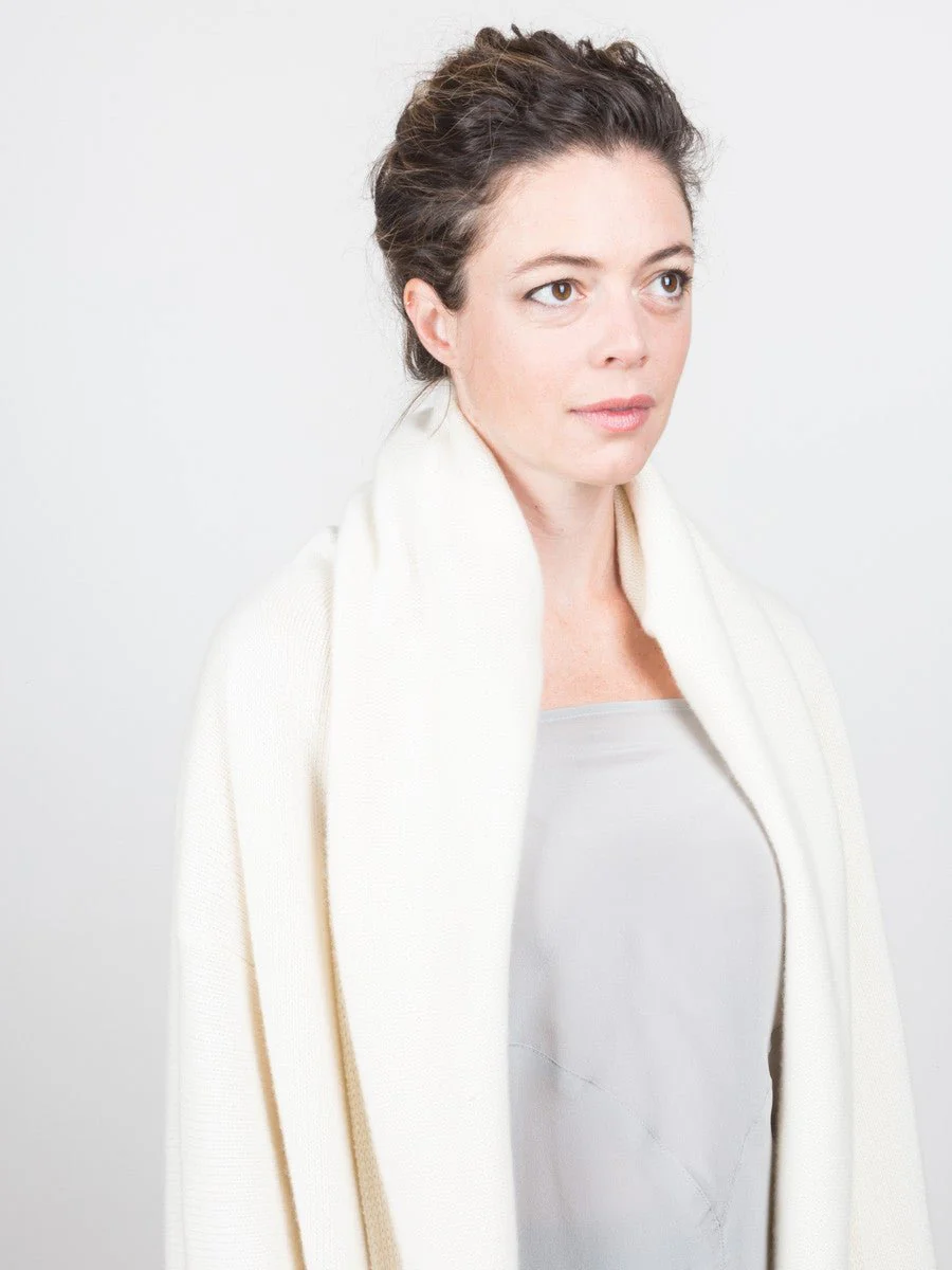 cashmere capote coat - Image 4