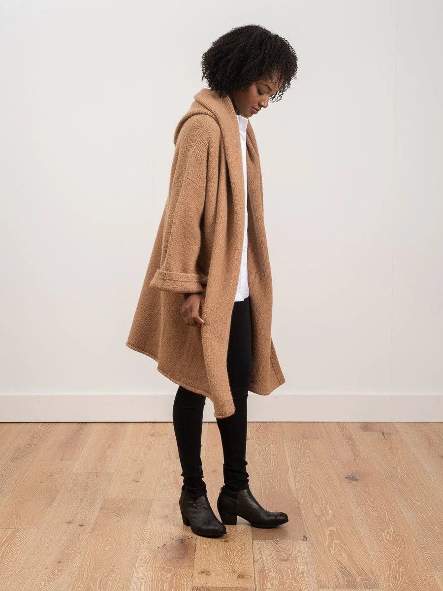 capote coat - dune - Image 2