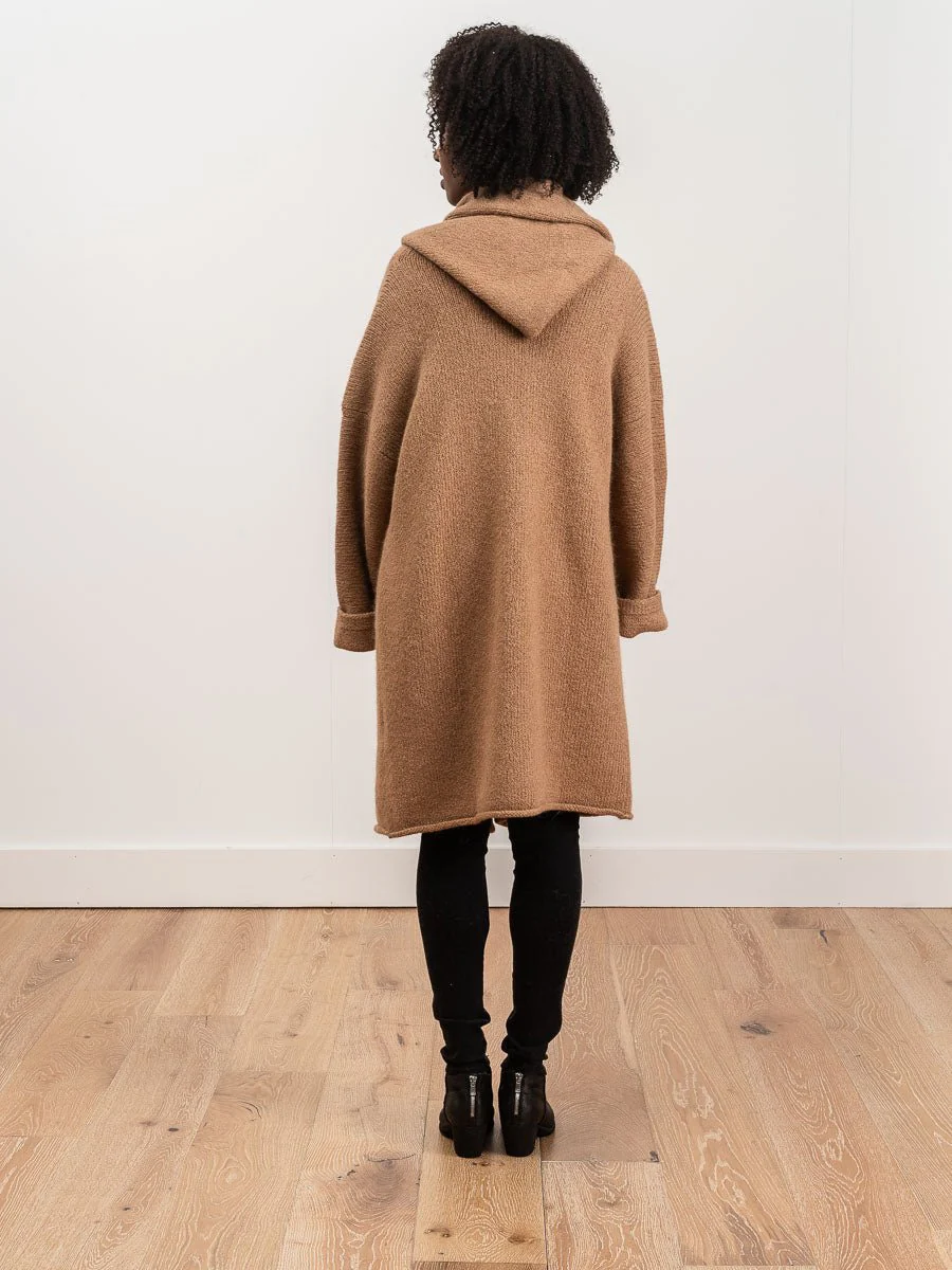 capote coat - dune - Image 3