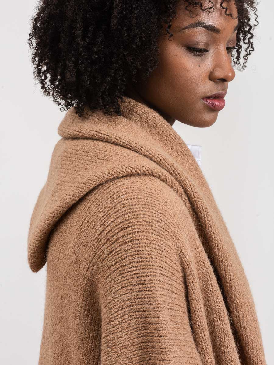 capote coat - dune - Image 4