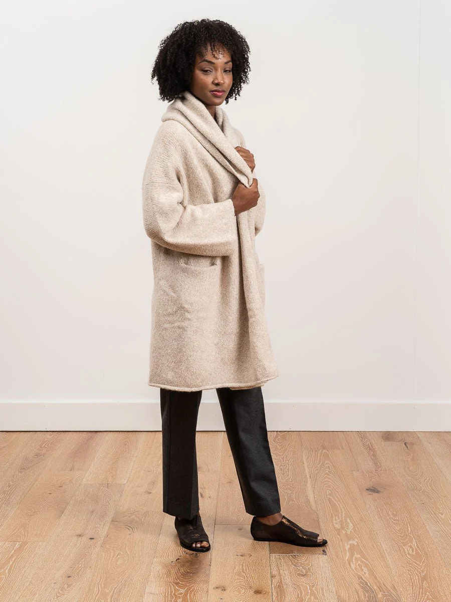 capote coat - hessian - Image 2