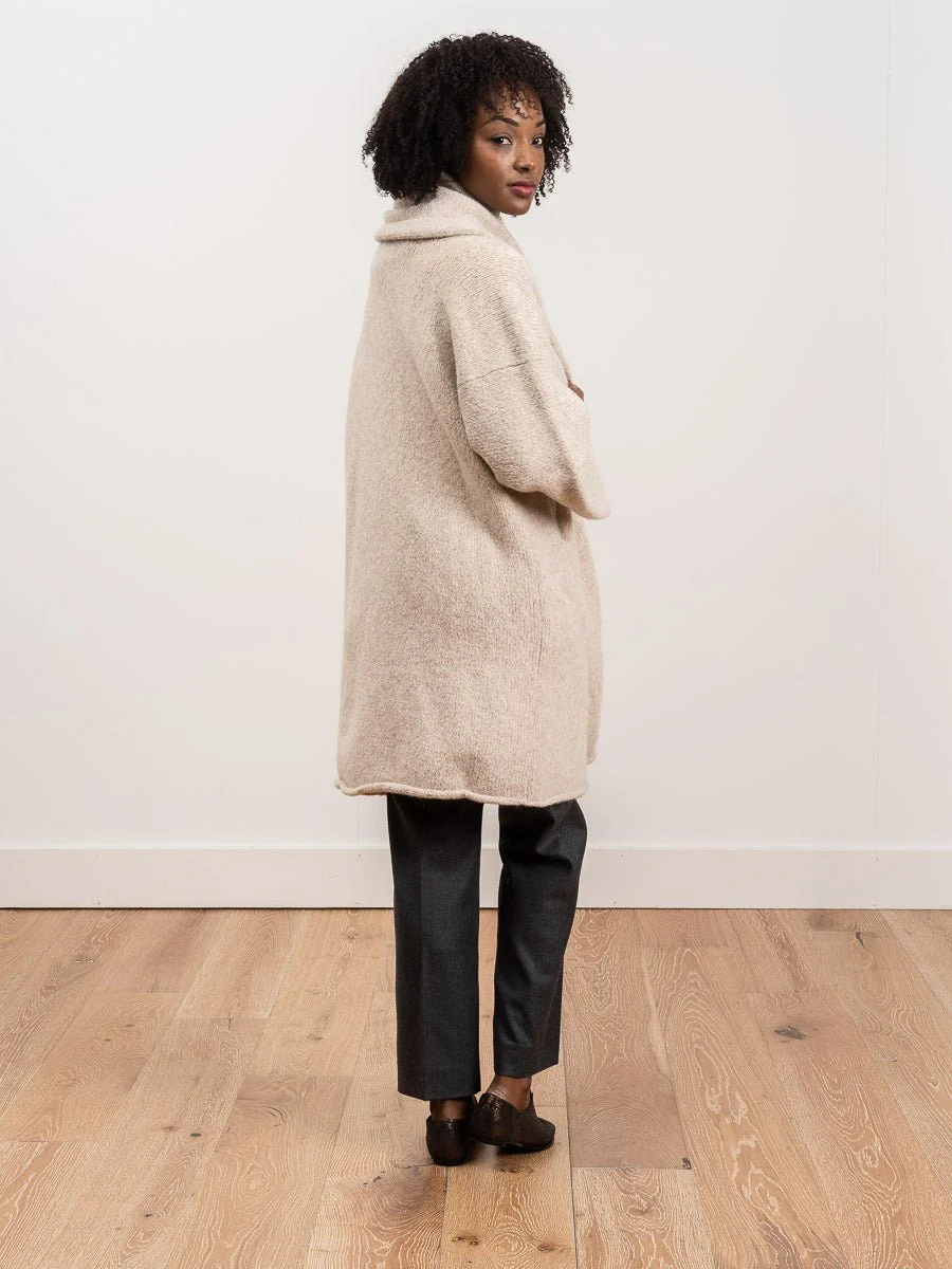 capote coat - hessian - Image 3