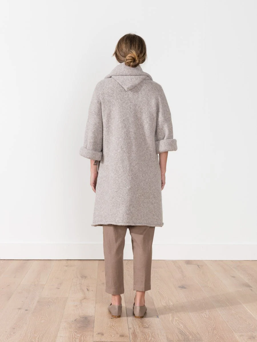 capote coat - roan - Image 3