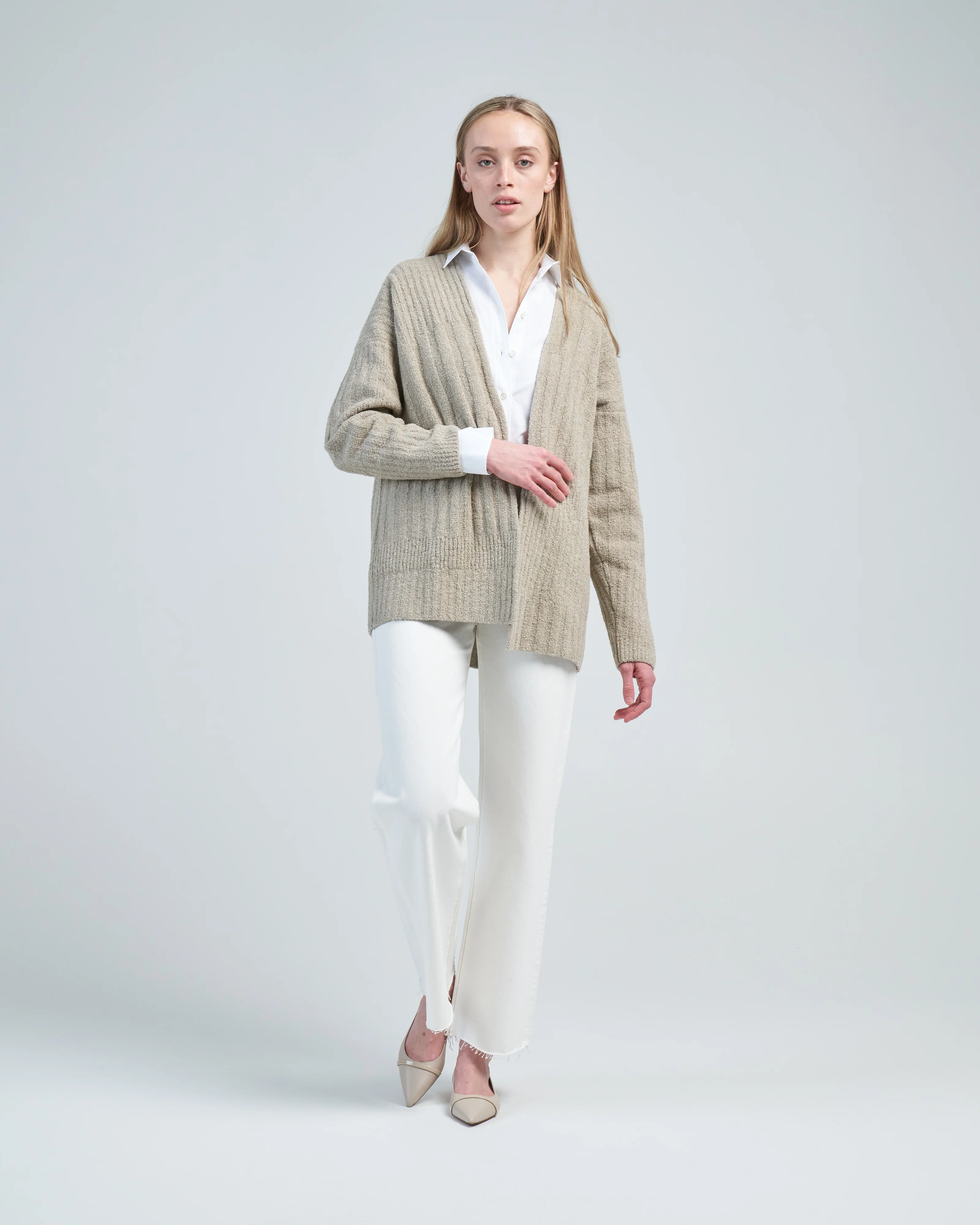 collage cardigan - Image 2