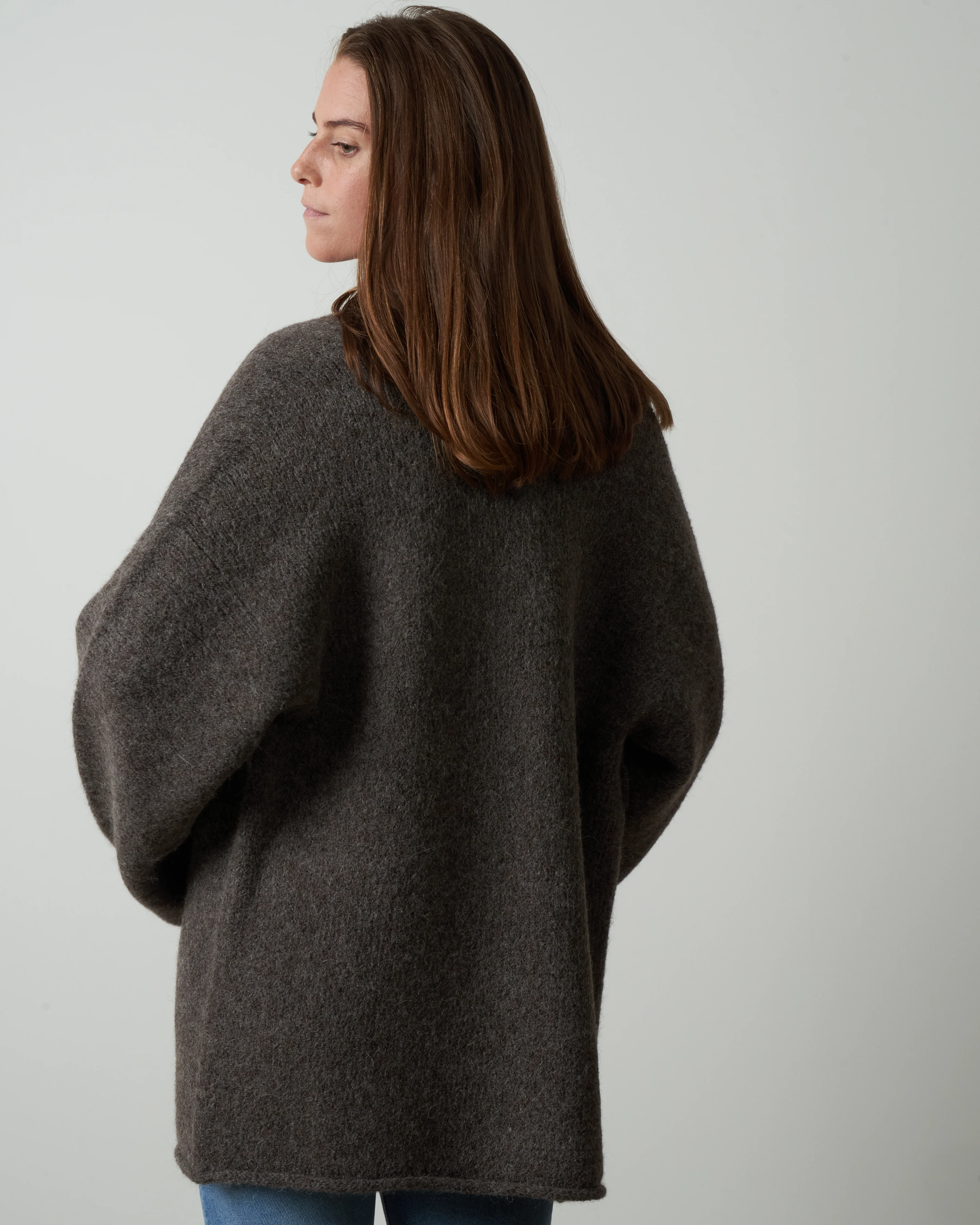 coto cardigan - barnwood - Image 3