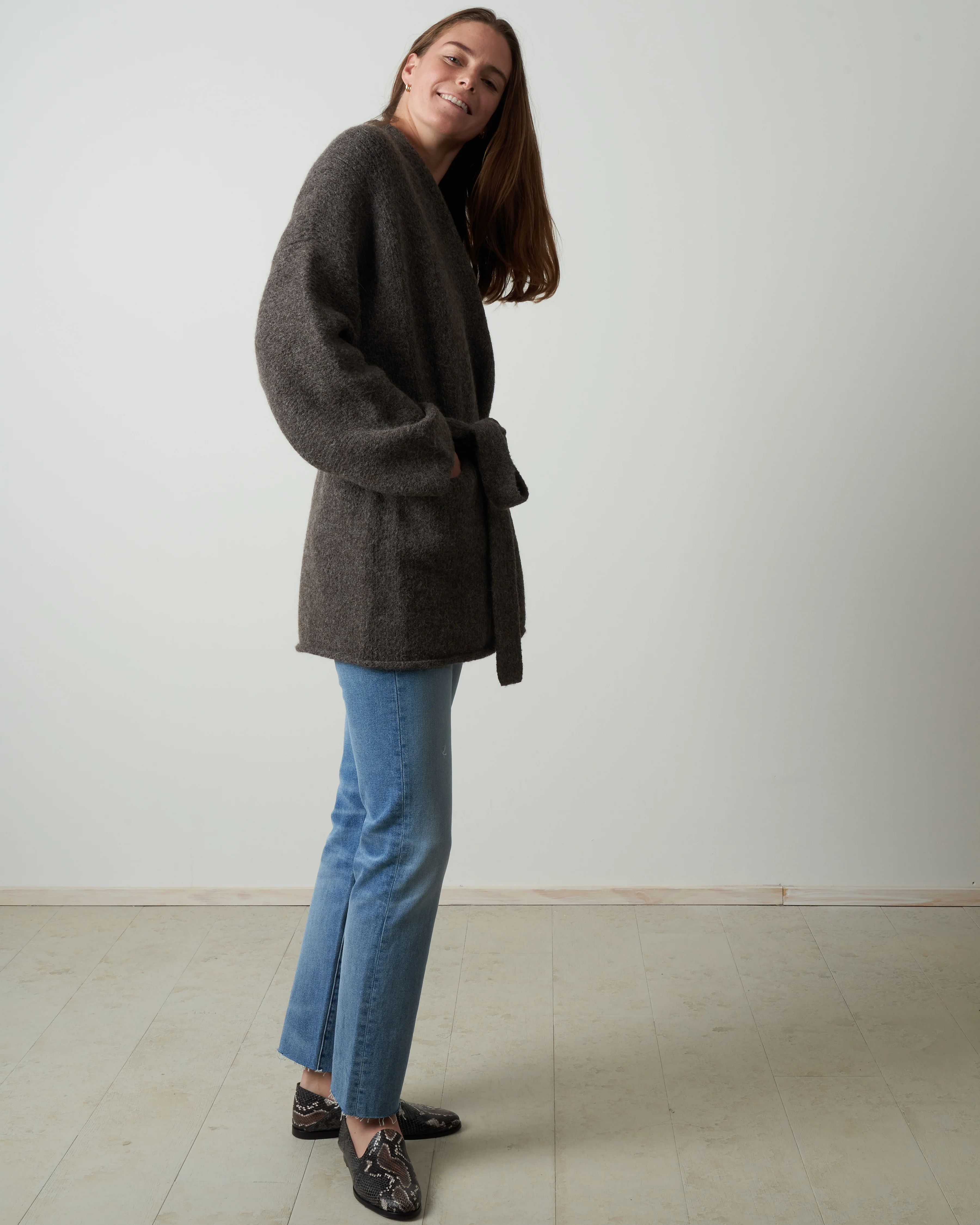 coto cardigan - barnwood - Image 4