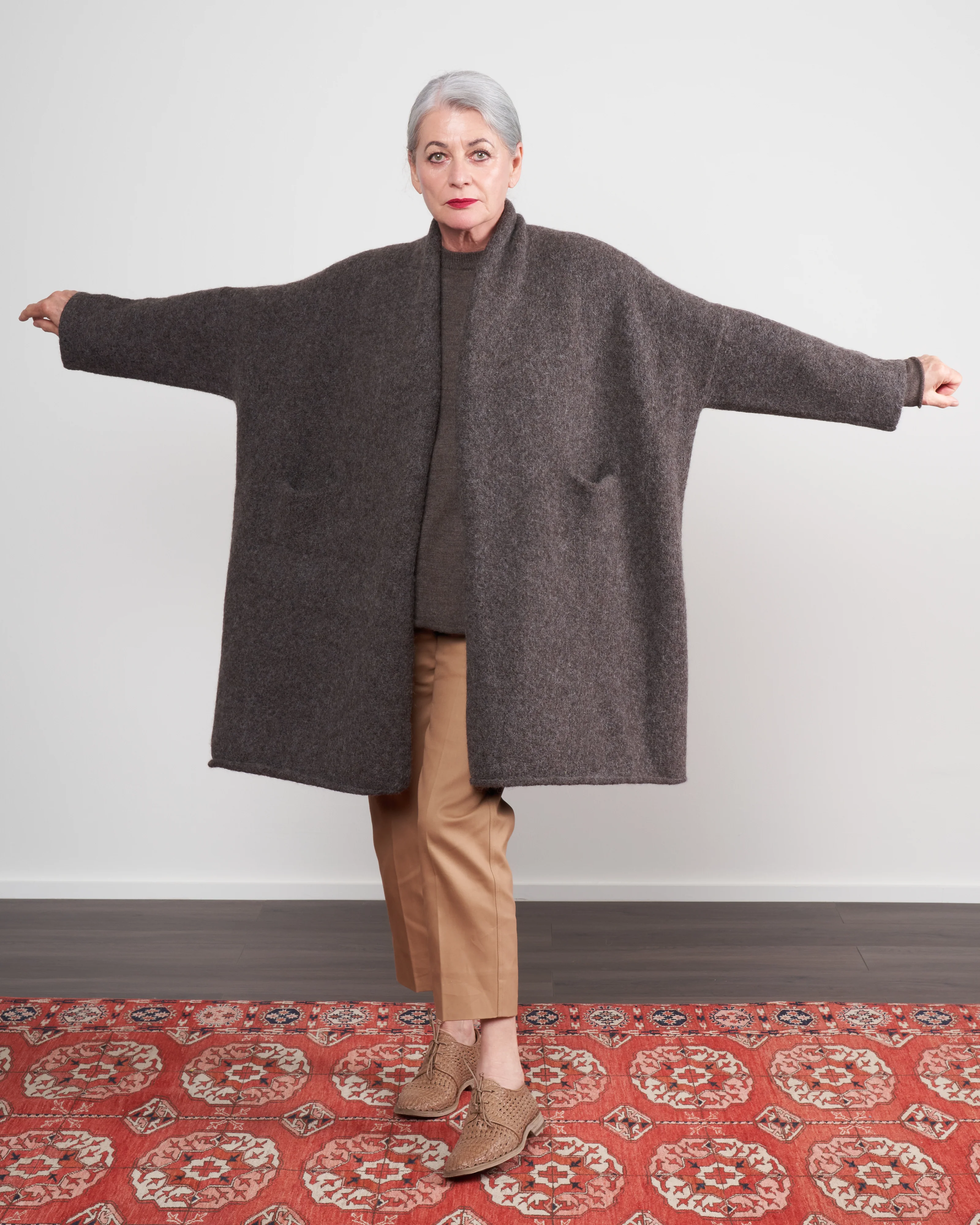 dopo coat - blackened - Image 2